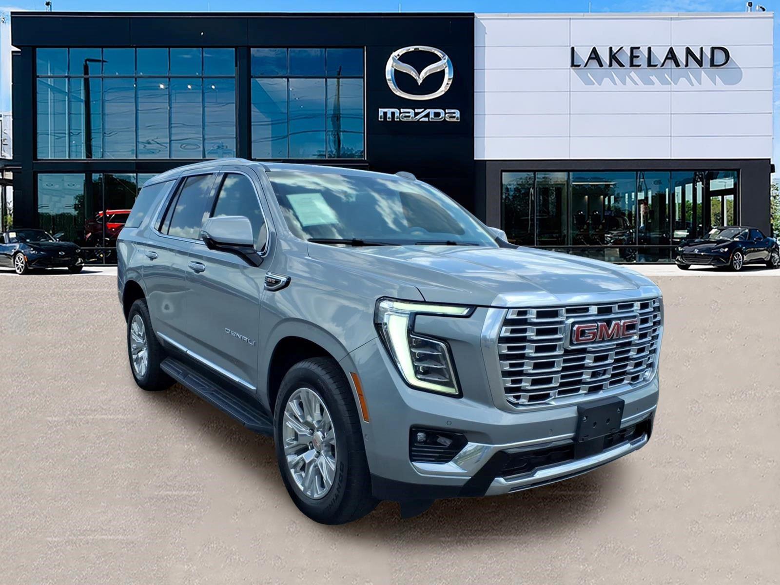 Sterling Metallic 2025 GMC Yukon SUV / Crossover Four-Wheel Drive Automatic