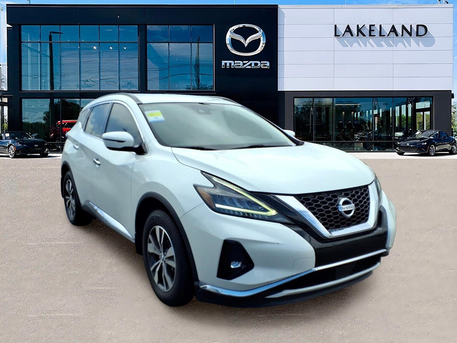 Pearl White Tricoat 2022 Nissan Murano SUV / Crossover Front-Wheel Drive Continuously Variable Transmission