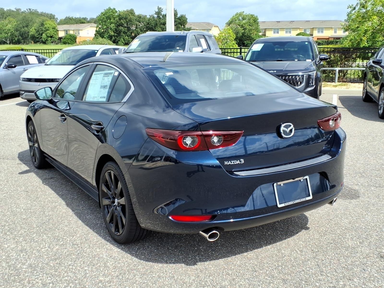 2026 Mazda Mazda3 Sedan 2.5 S Select Sport