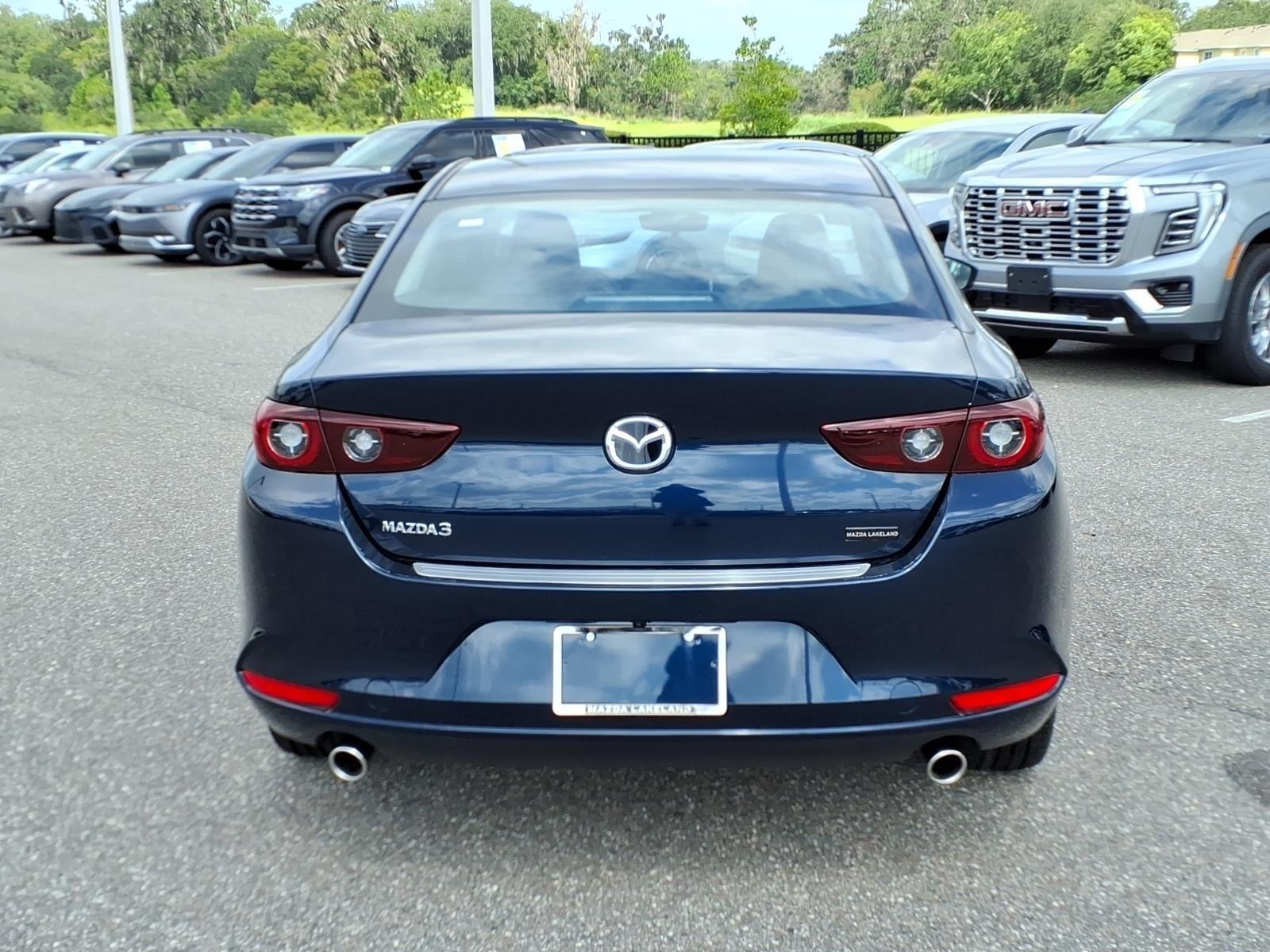 2026 Mazda Mazda3 Sedan 2.5 S Select Sport