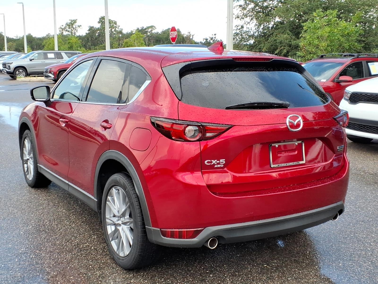 2021 Mazda CX-5 Grand Touring