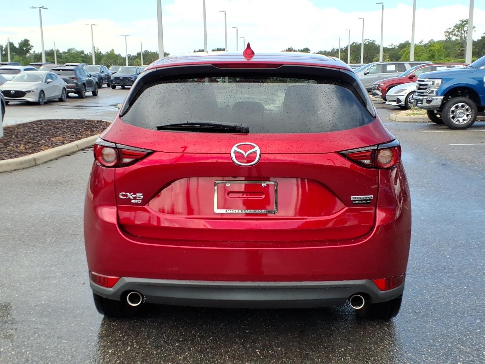 2021 Mazda CX-5 Grand Touring