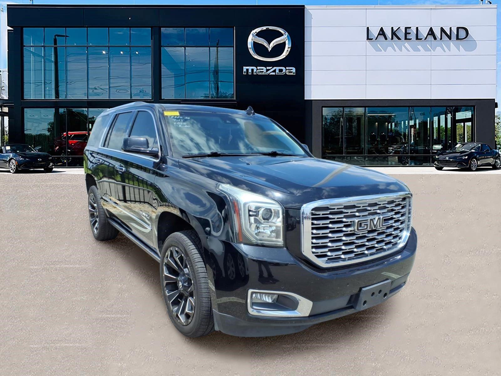 Onyx Black 2020 GMC Yukon SUV / Crossover 4X2 Automatic