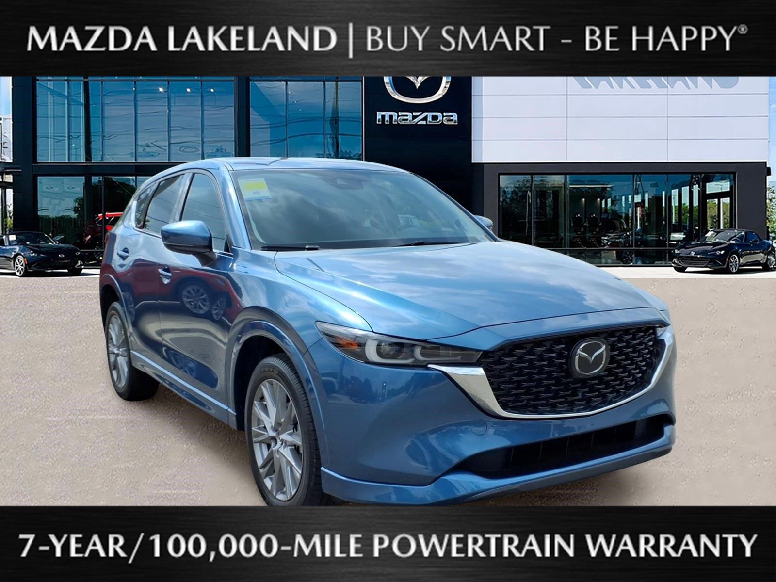 Eternal Blue Mica 2024 Mazda CX-5 SUV / Crossover All-Wheel Drive Automatic