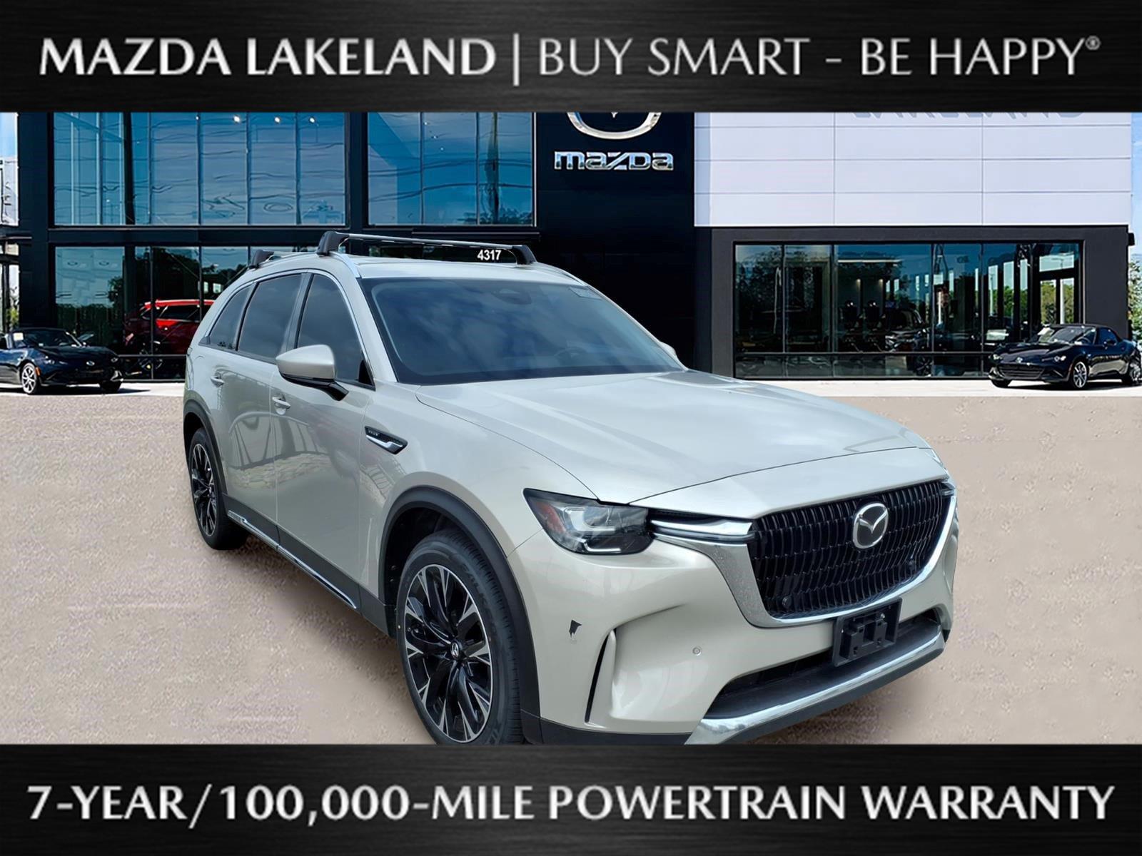 Gray (Platinum Quartz) 2024 Mazda CX-90 SUV / Crossover All-Wheel Drive Automatic