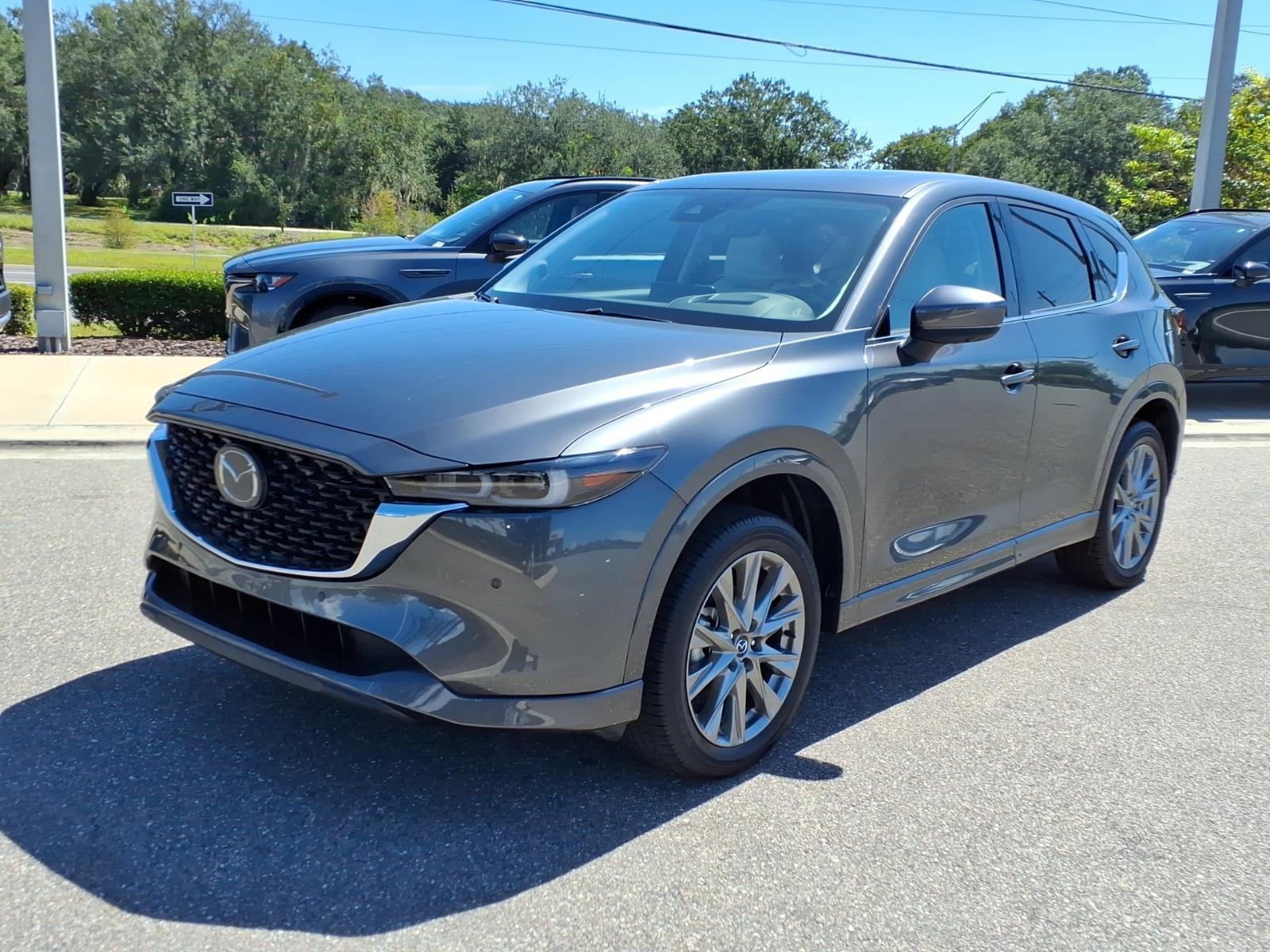 2025 Mazda CX-5 2.5 S Premium Plus Package