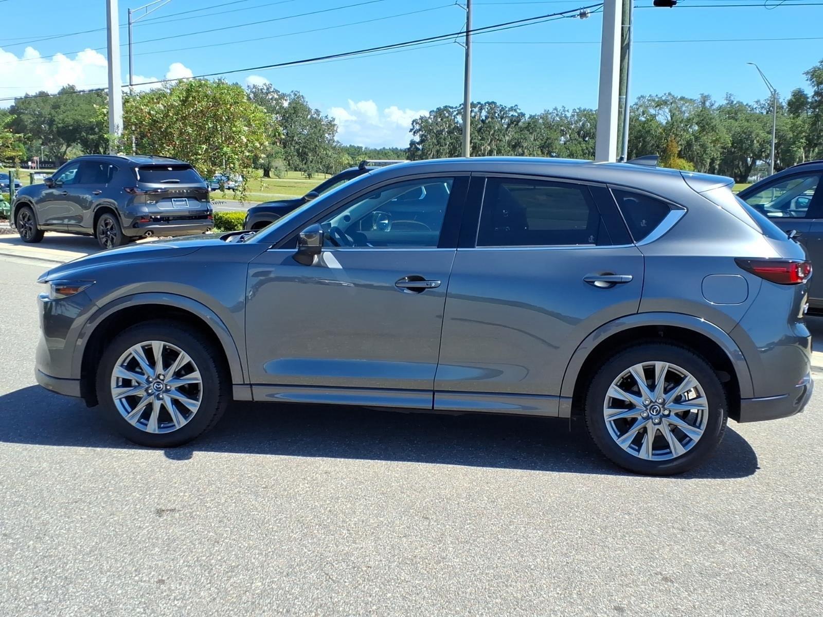 2025 Mazda CX-5 2.5 S Premium Plus Package