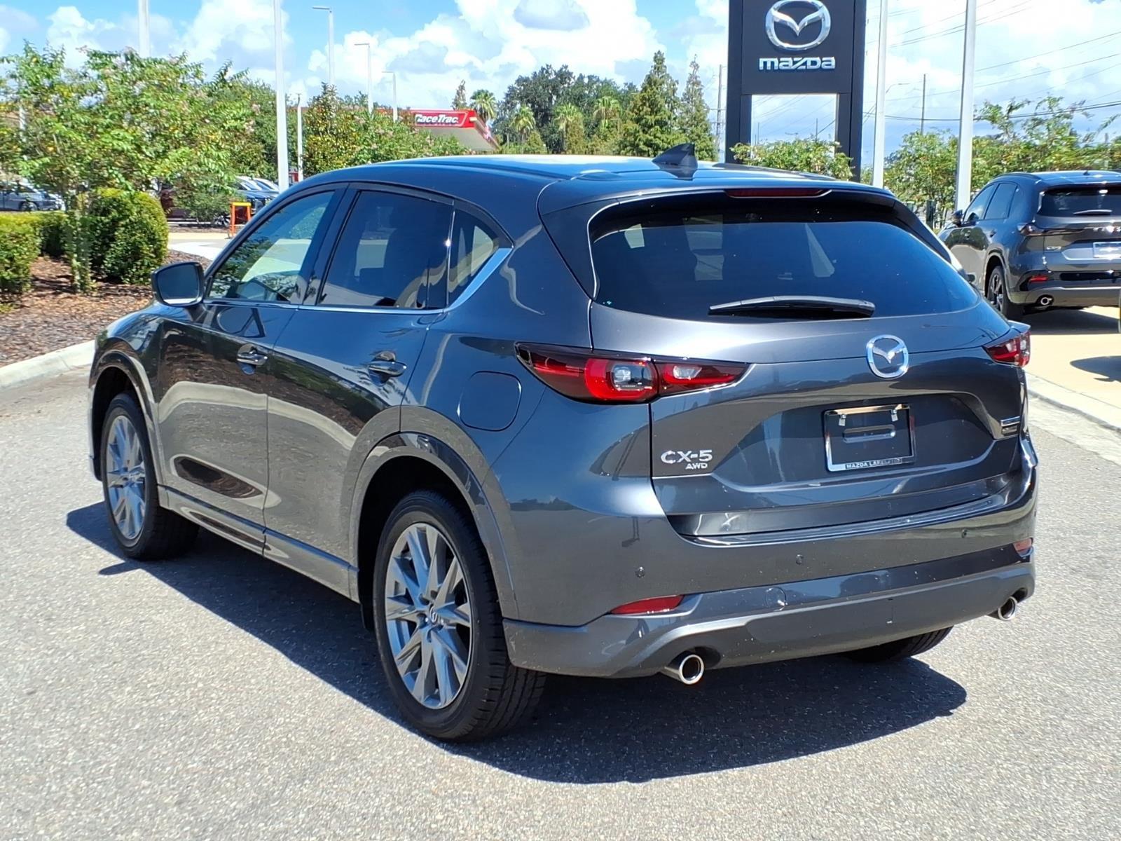 2025 Mazda CX-5 2.5 S Premium Plus Package