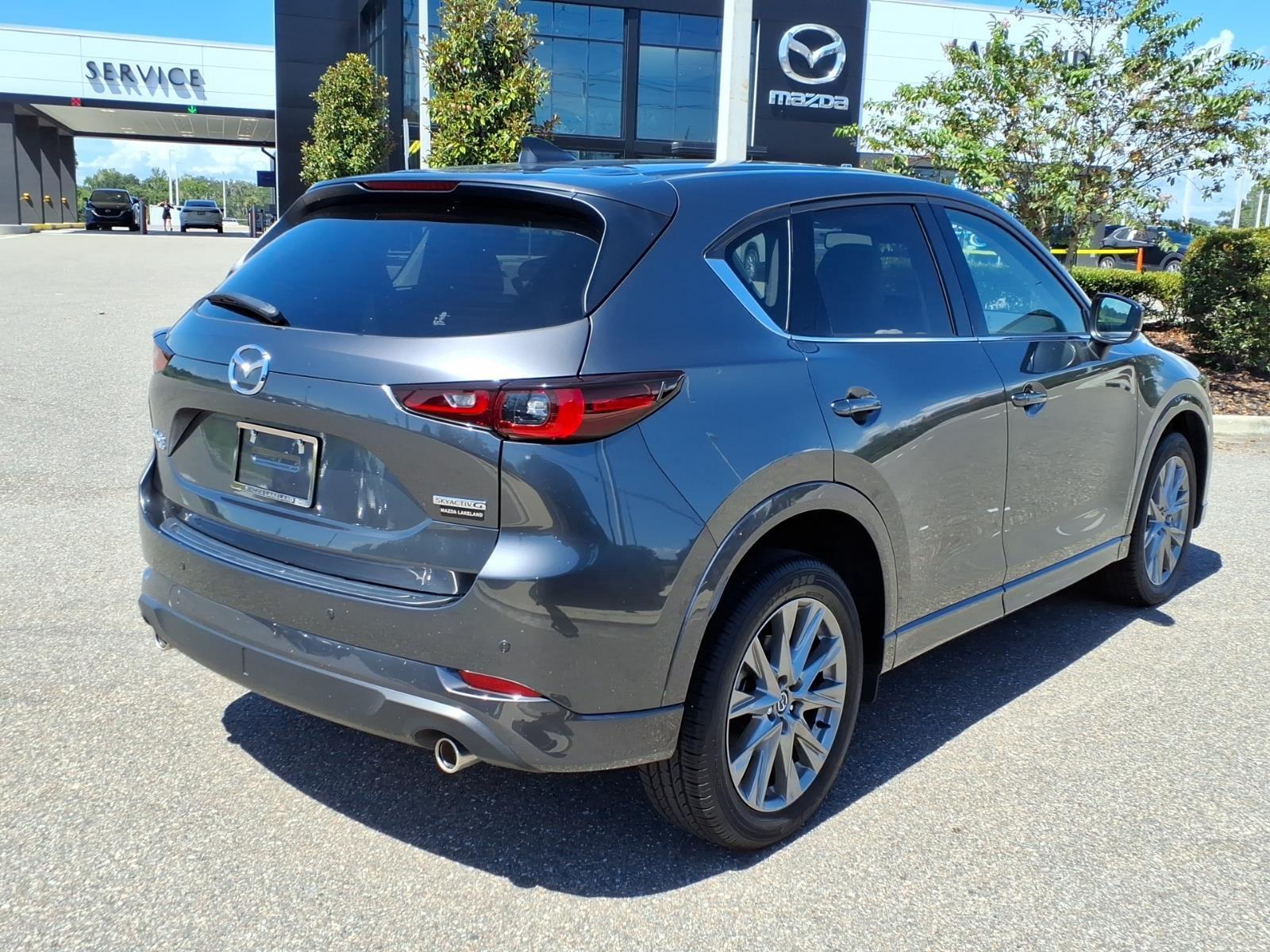 2025 Mazda CX-5 2.5 S Premium Plus Package