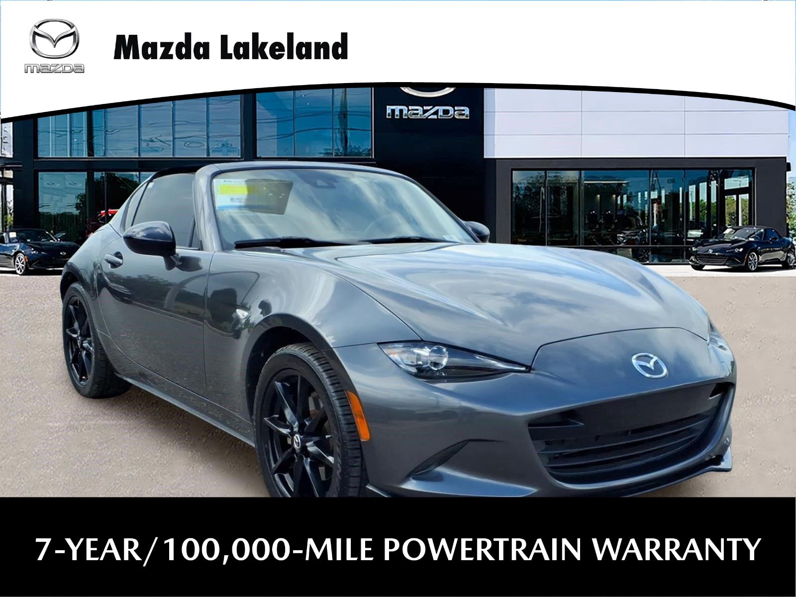  2021 Mazda MX-5 Miata RF Club RWD   