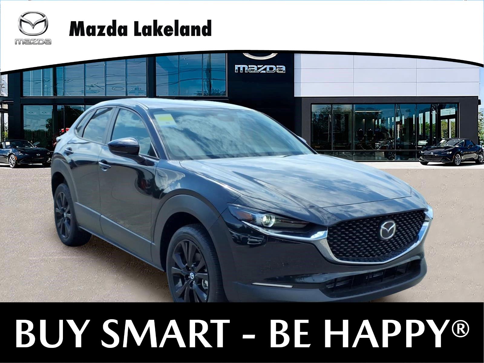 Jet Black Mica 2026 Mazda CX-30 SUV / Crossover All-Wheel Drive Automatic