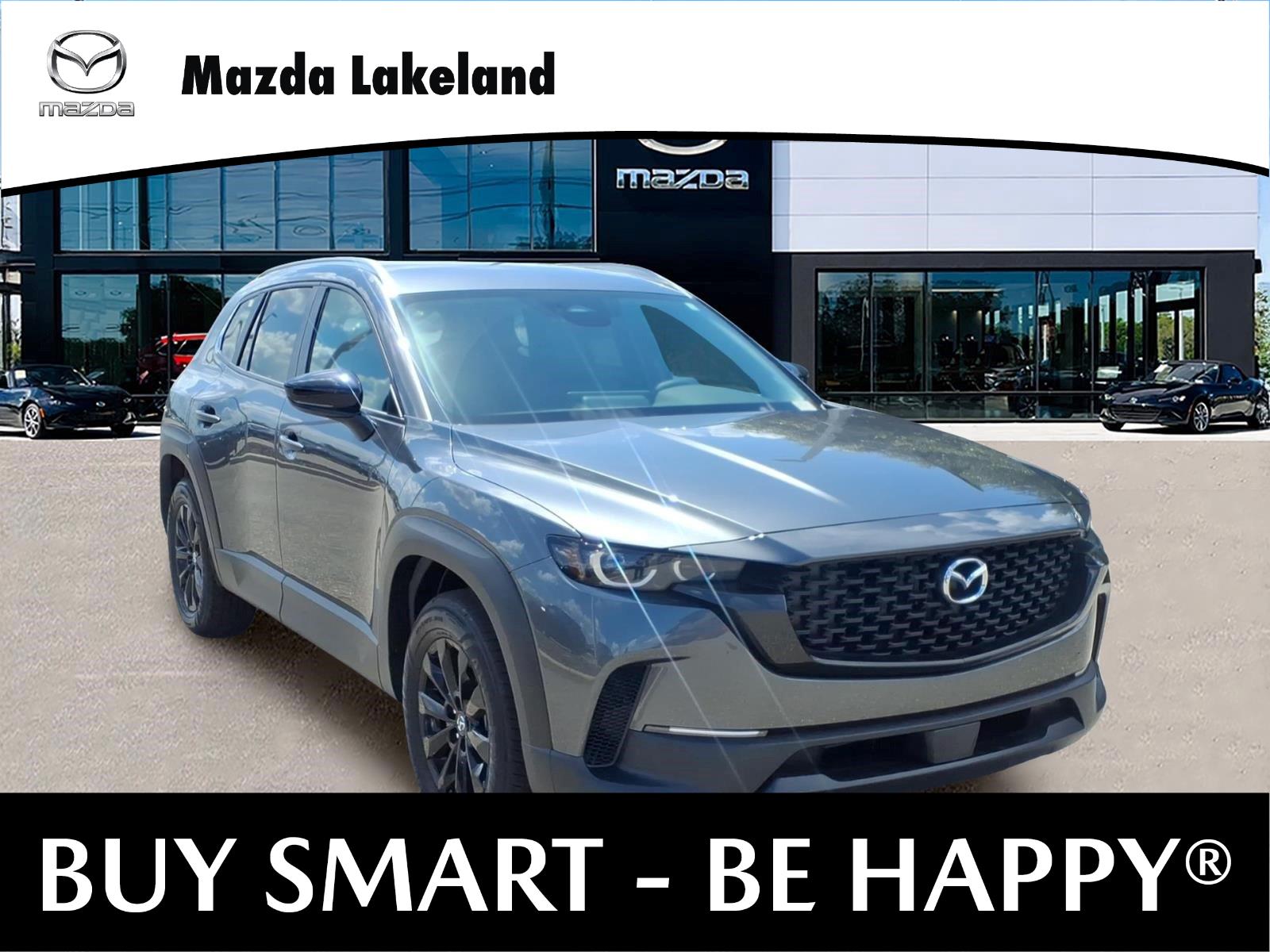 Machine Gray Metallic 2026 Mazda CX-50 SUV / Crossover All-Wheel Drive Automatic