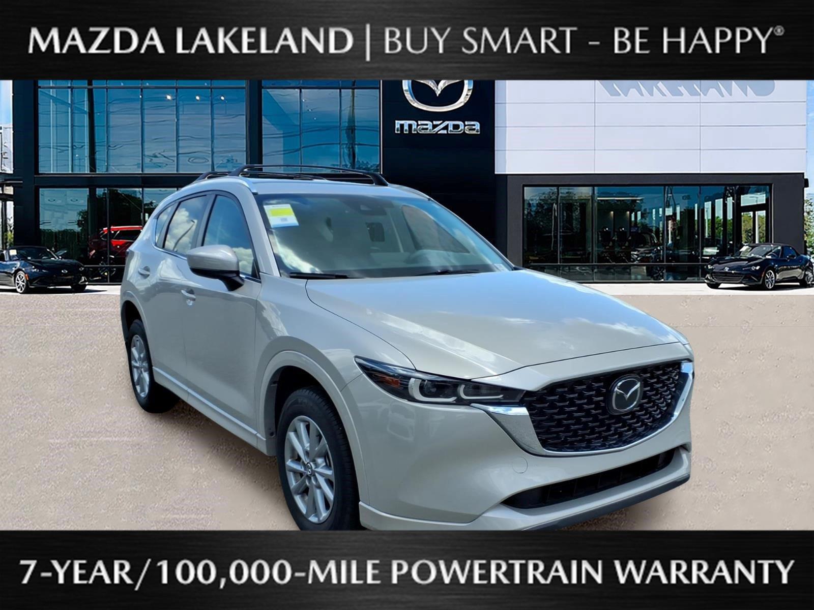Gray (Platinum Quartz Metallic) 2025 Mazda CX-5 SUV / Crossover All-Wheel Drive Automatic