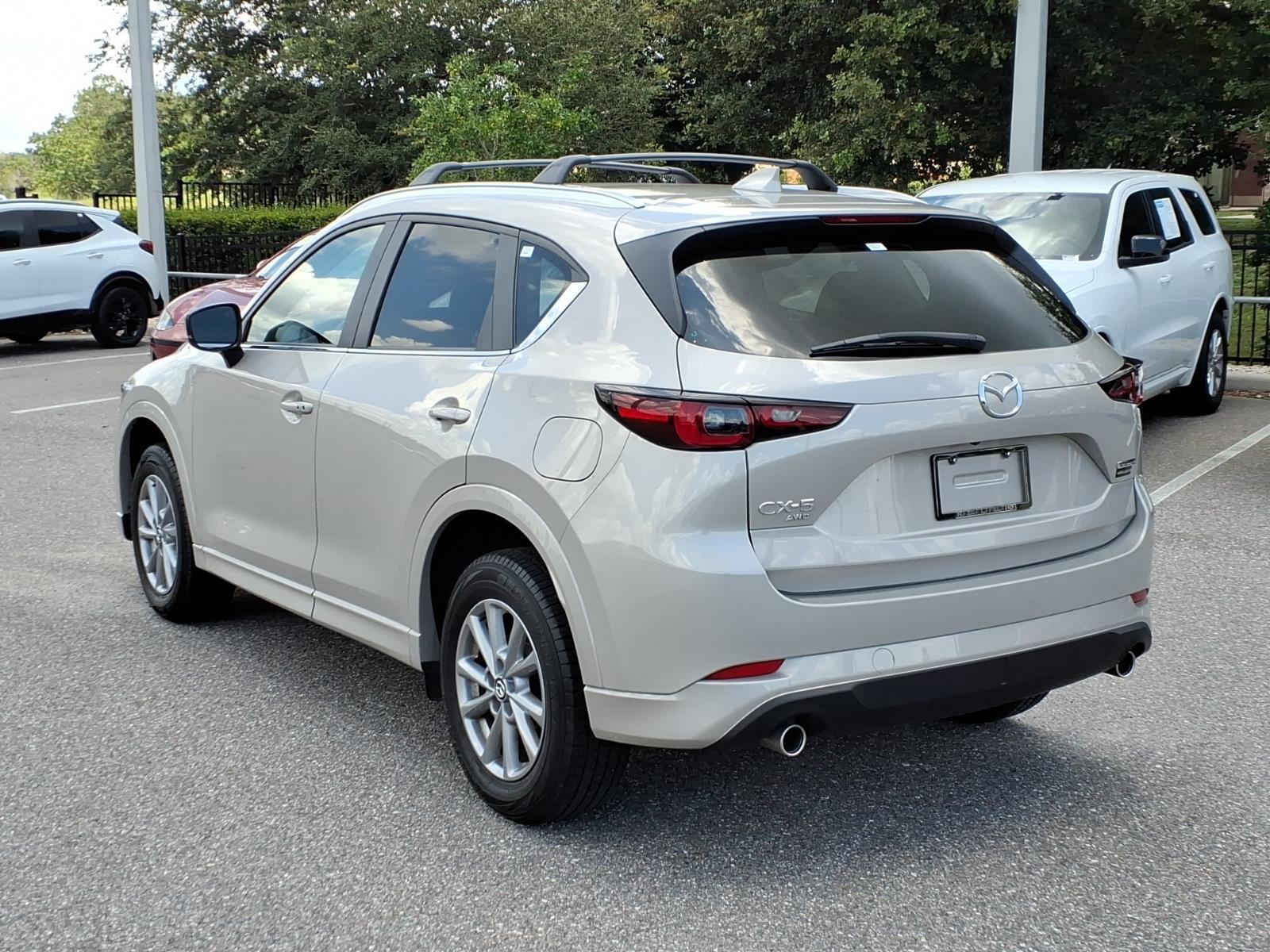 2025 Mazda CX-5 2.5 S Select Package