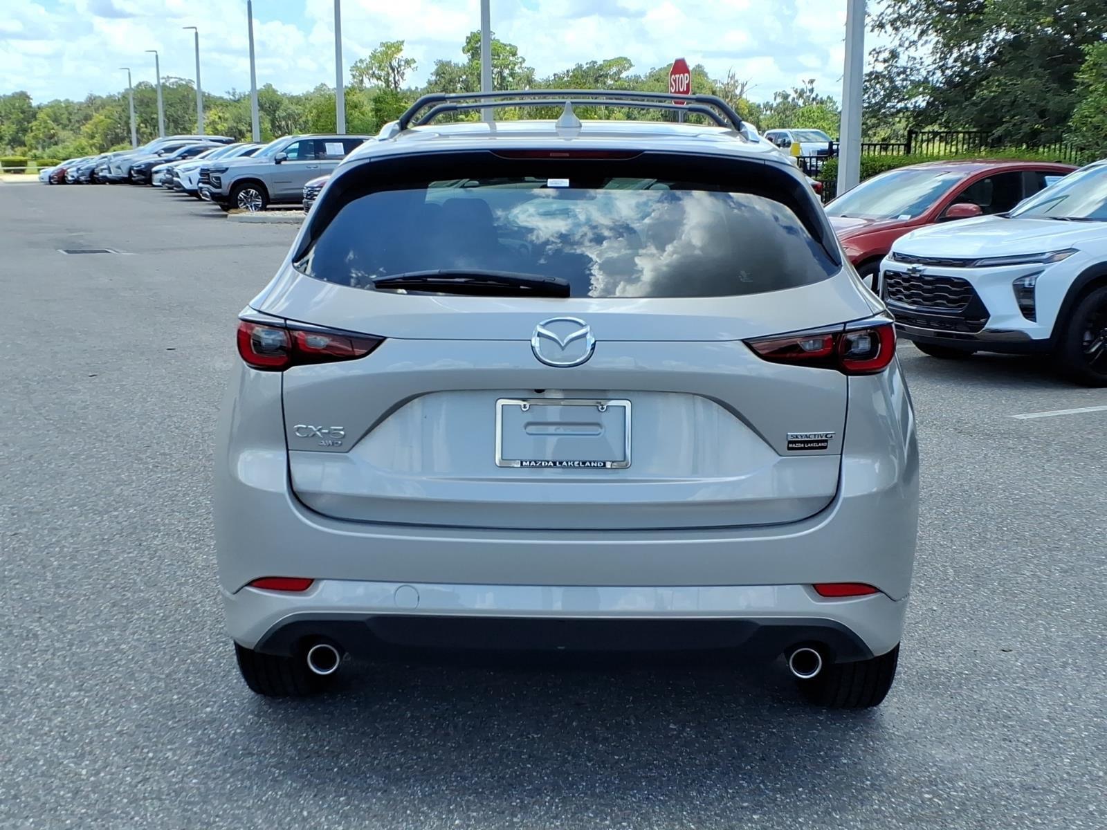 2025 Mazda CX-5 2.5 S Select Package