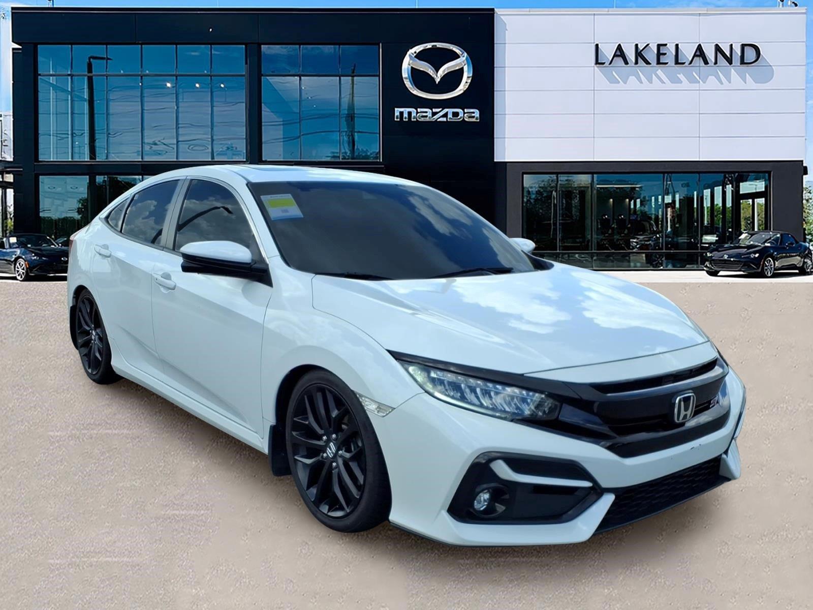 2020 Honda Civic Si Sedan