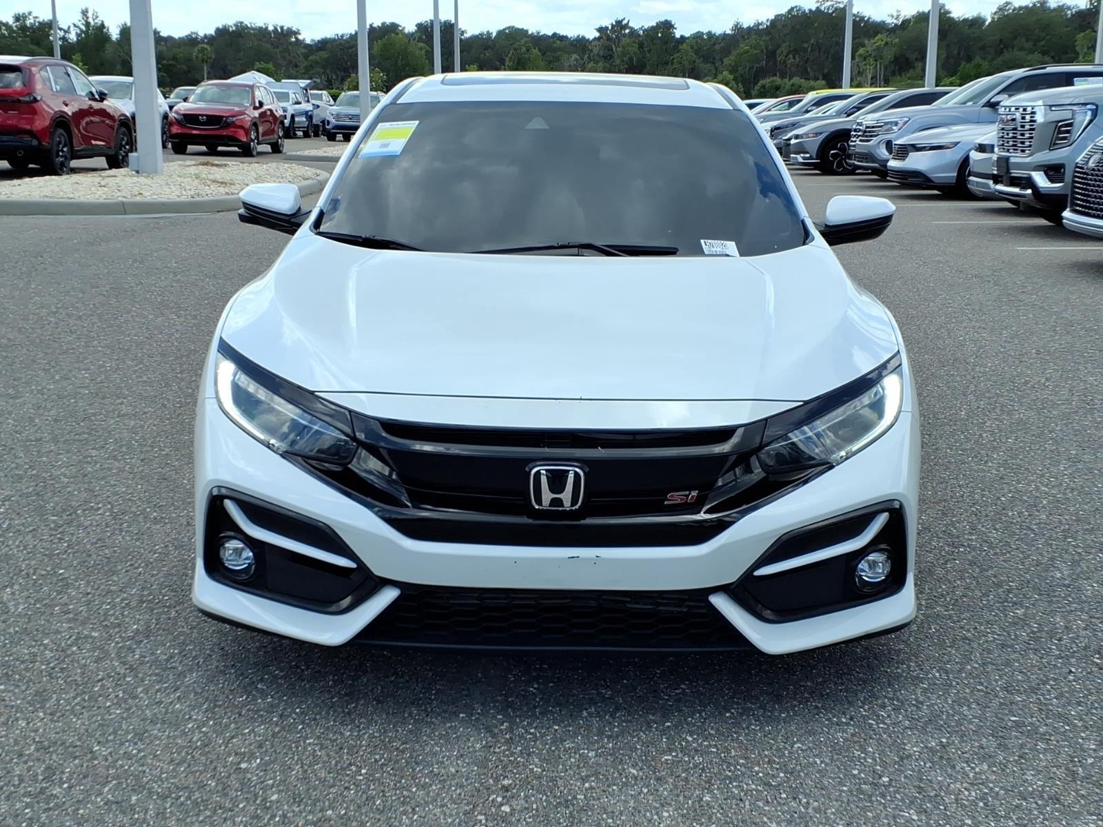 2020 Honda Civic Si Sedan
