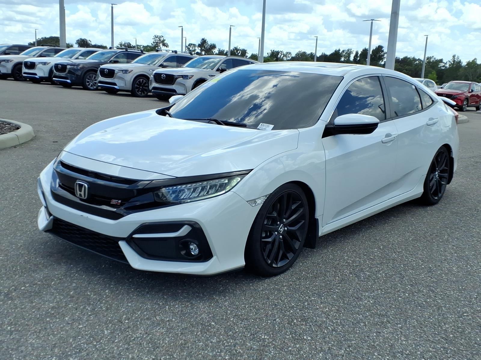 2020 Honda Civic Si Sedan