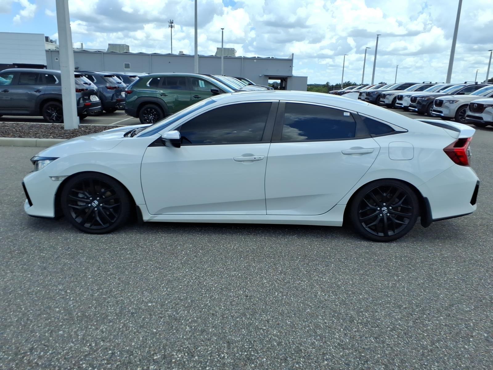 2020 Honda Civic Si Sedan
