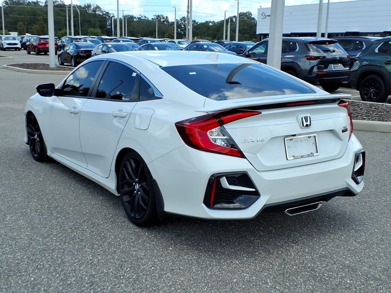 2020 Honda Civic Si Sedan