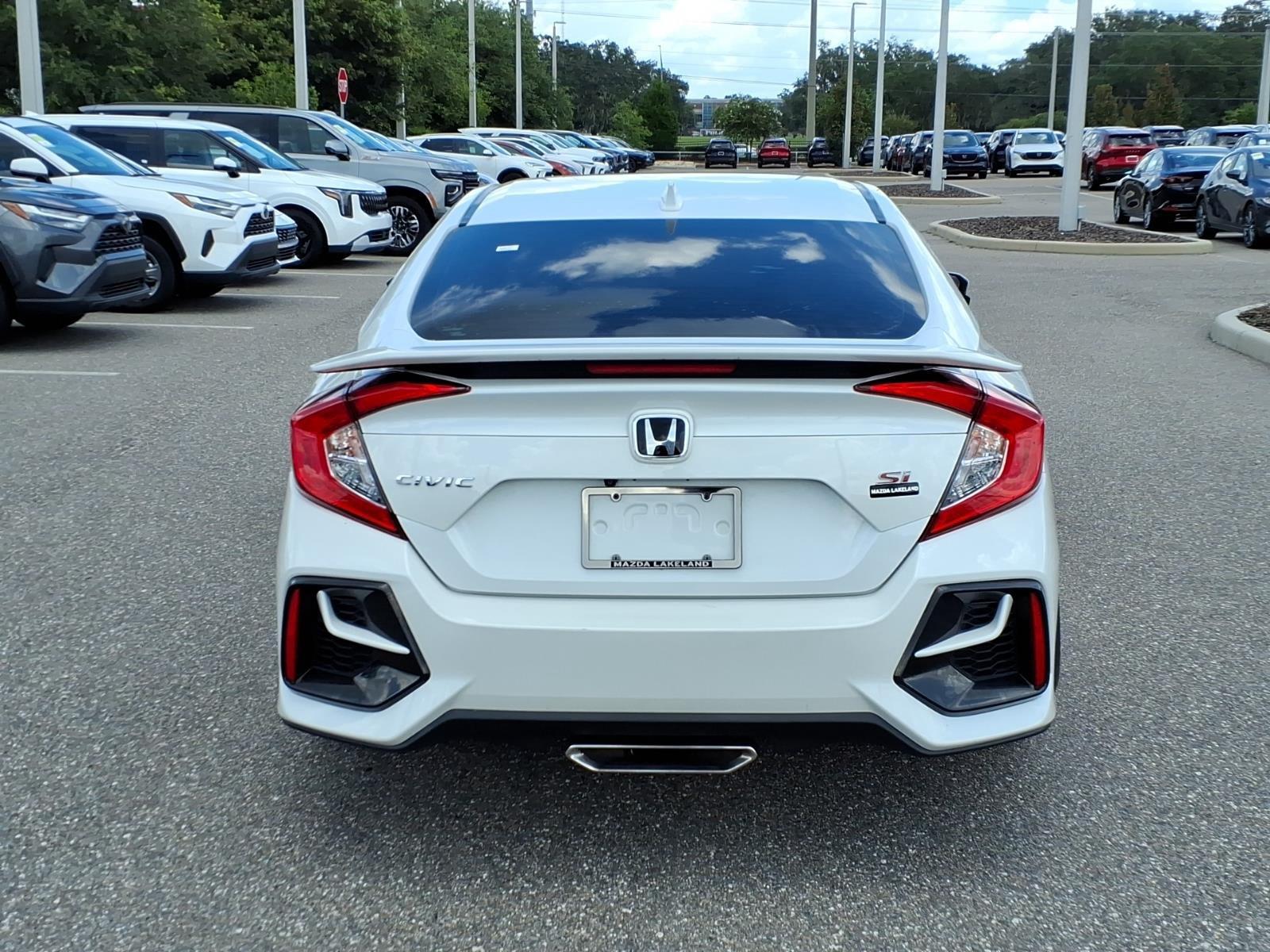 2020 Honda Civic Si Sedan