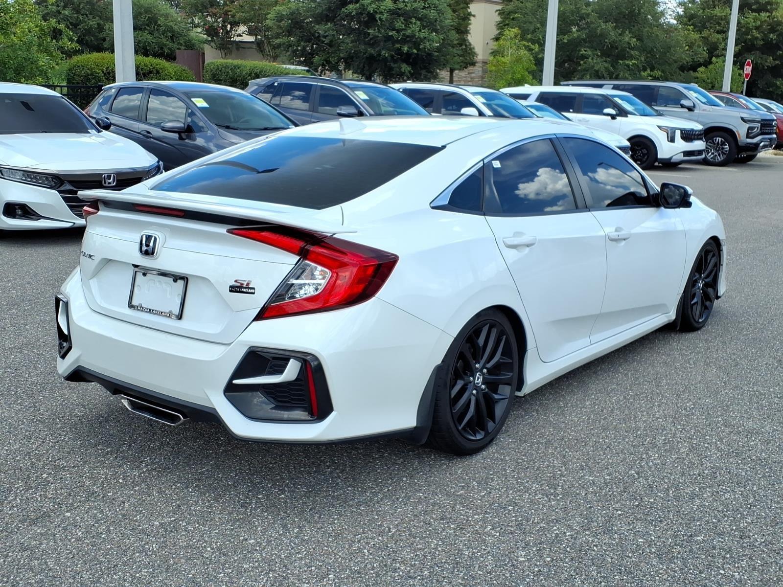 2020 Honda Civic Si Sedan