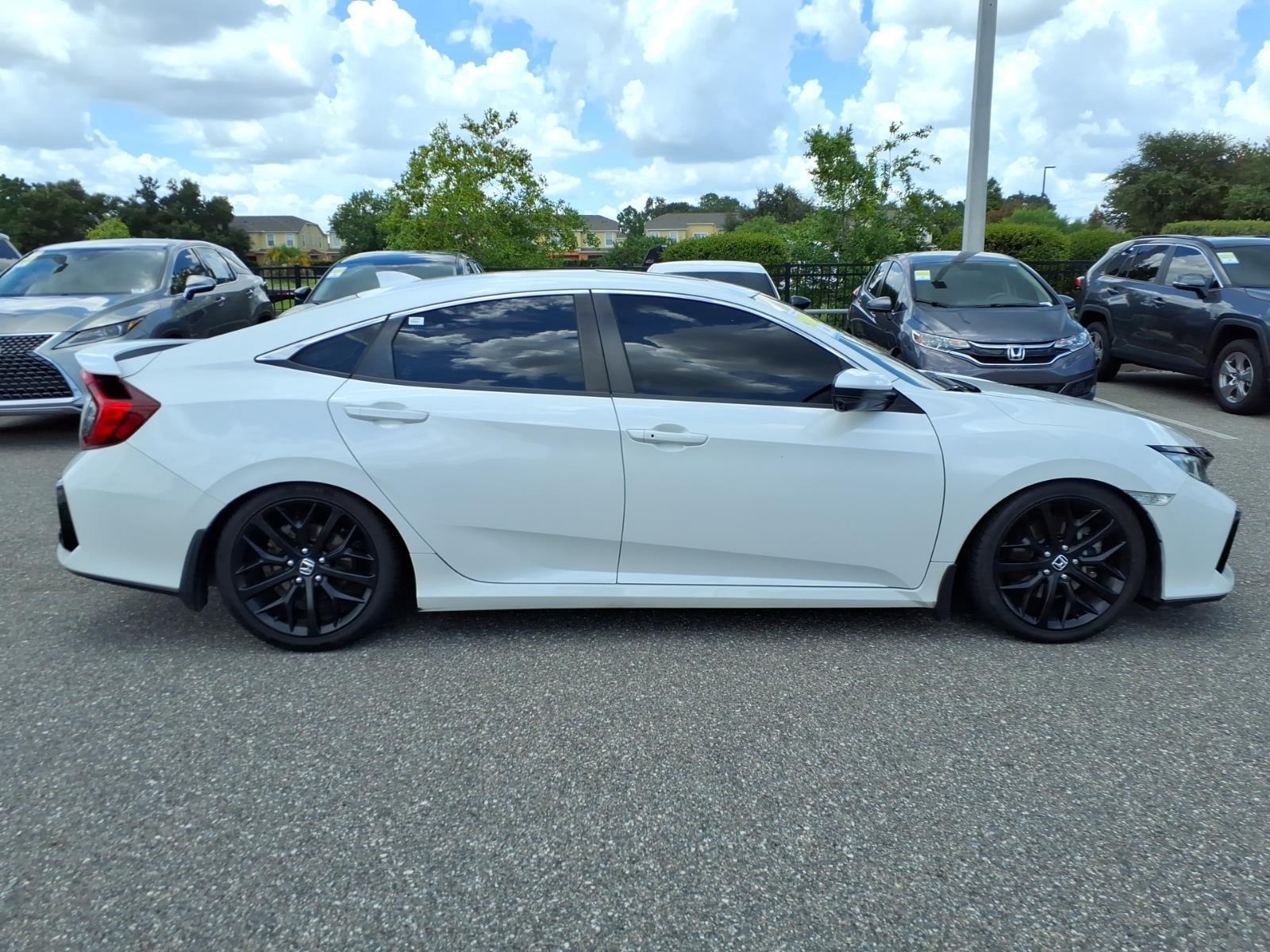 2020 Honda Civic Si Sedan