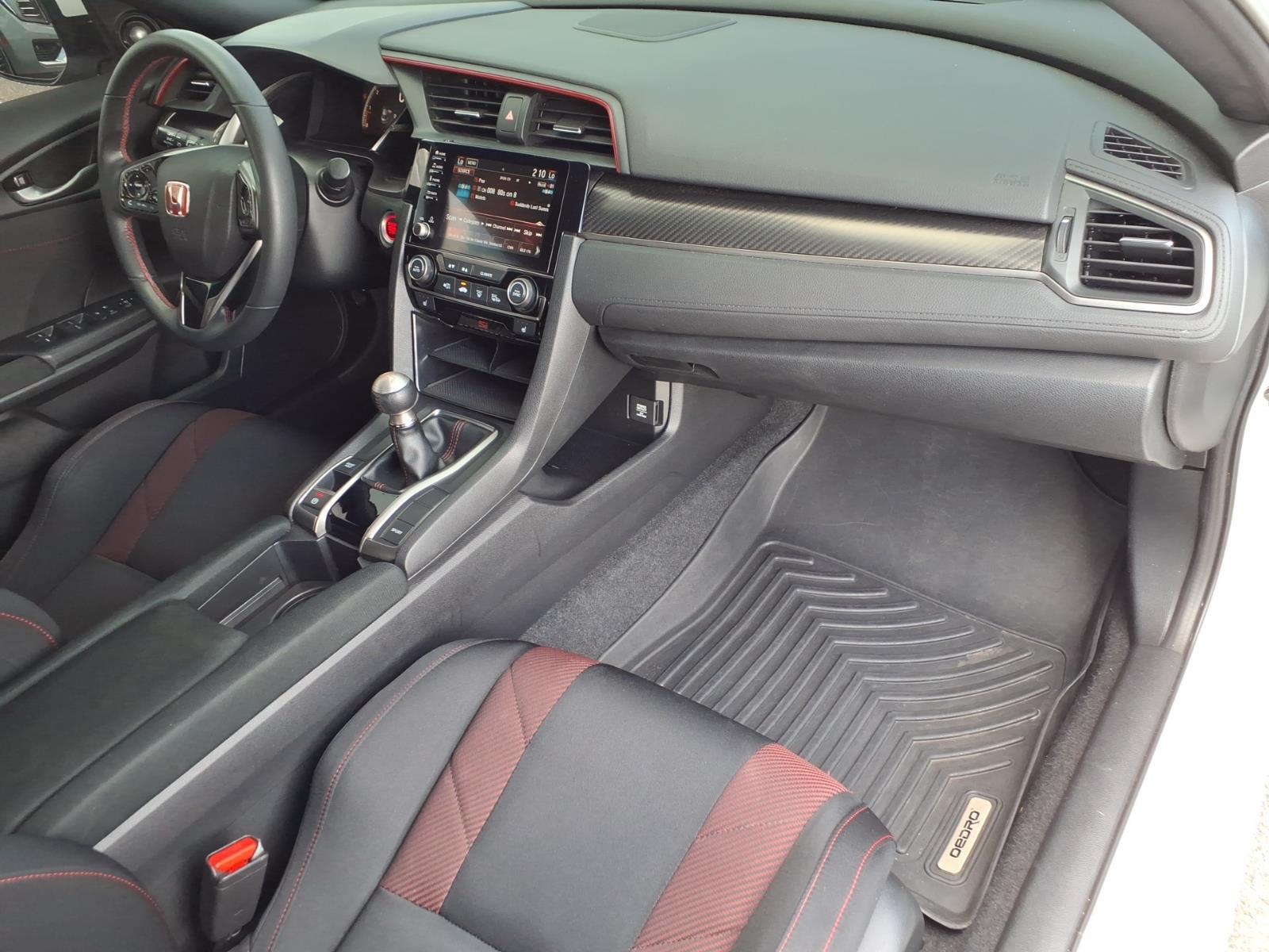 2020 Honda Civic Si Sedan