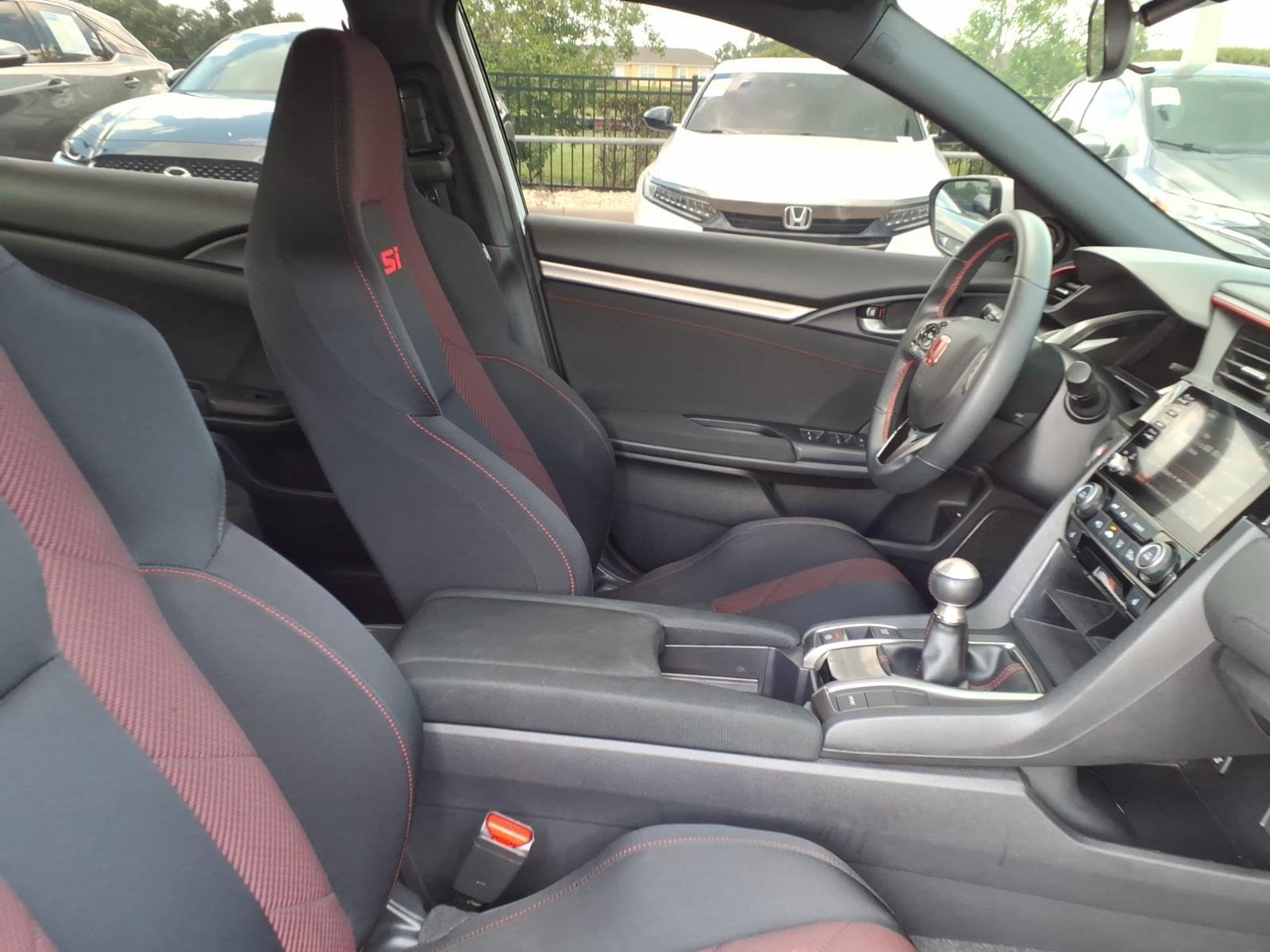 2020 Honda Civic Si Sedan