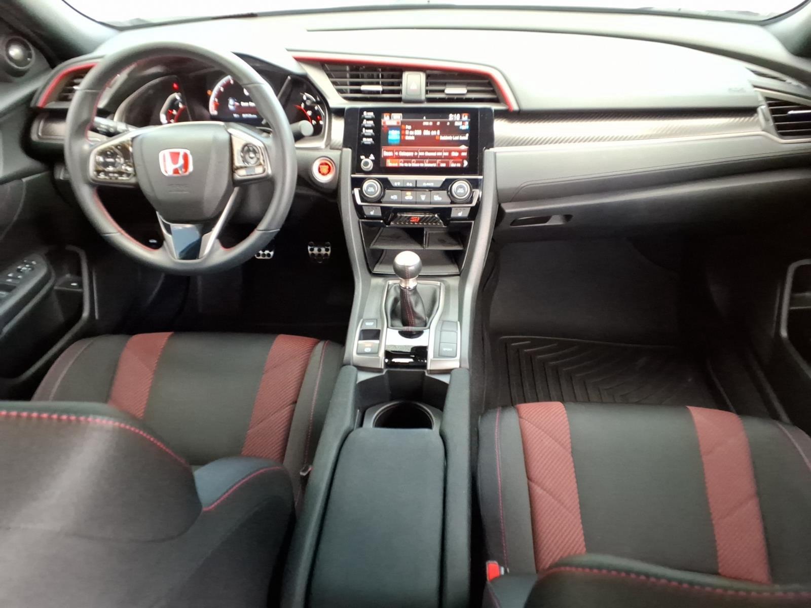 2020 Honda Civic Si Sedan