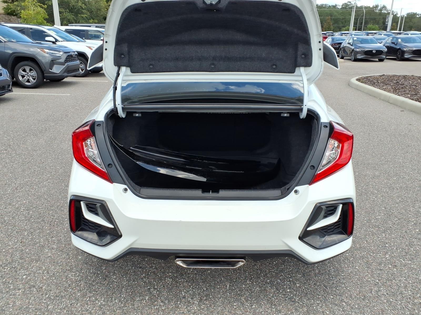 2020 Honda Civic Si Sedan