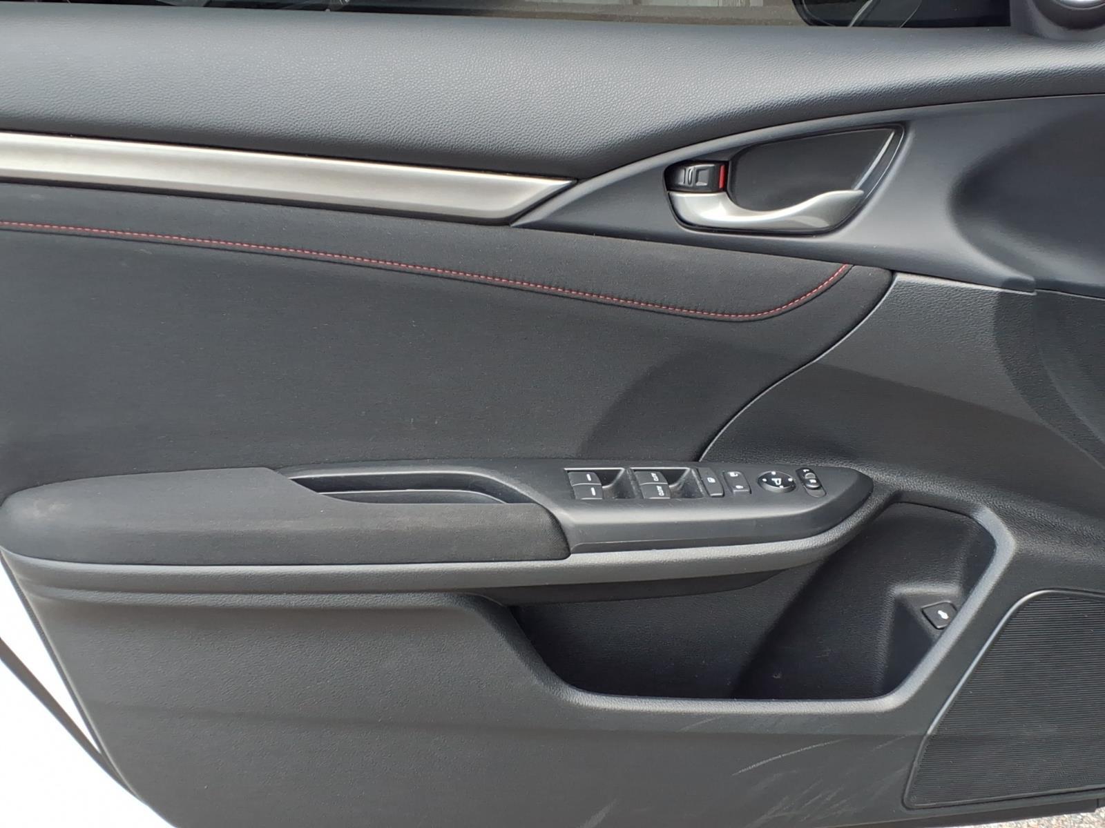 2020 Honda Civic Si Sedan