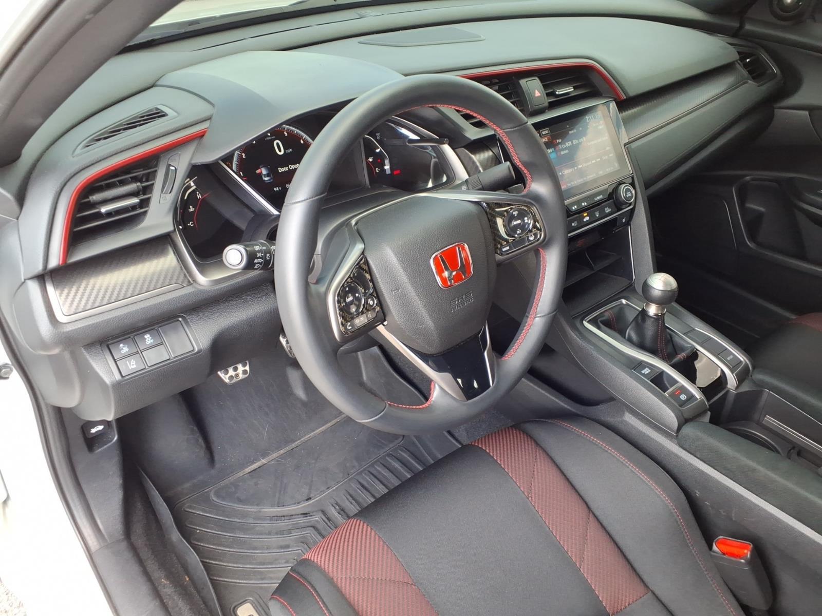 2020 Honda Civic Si Sedan