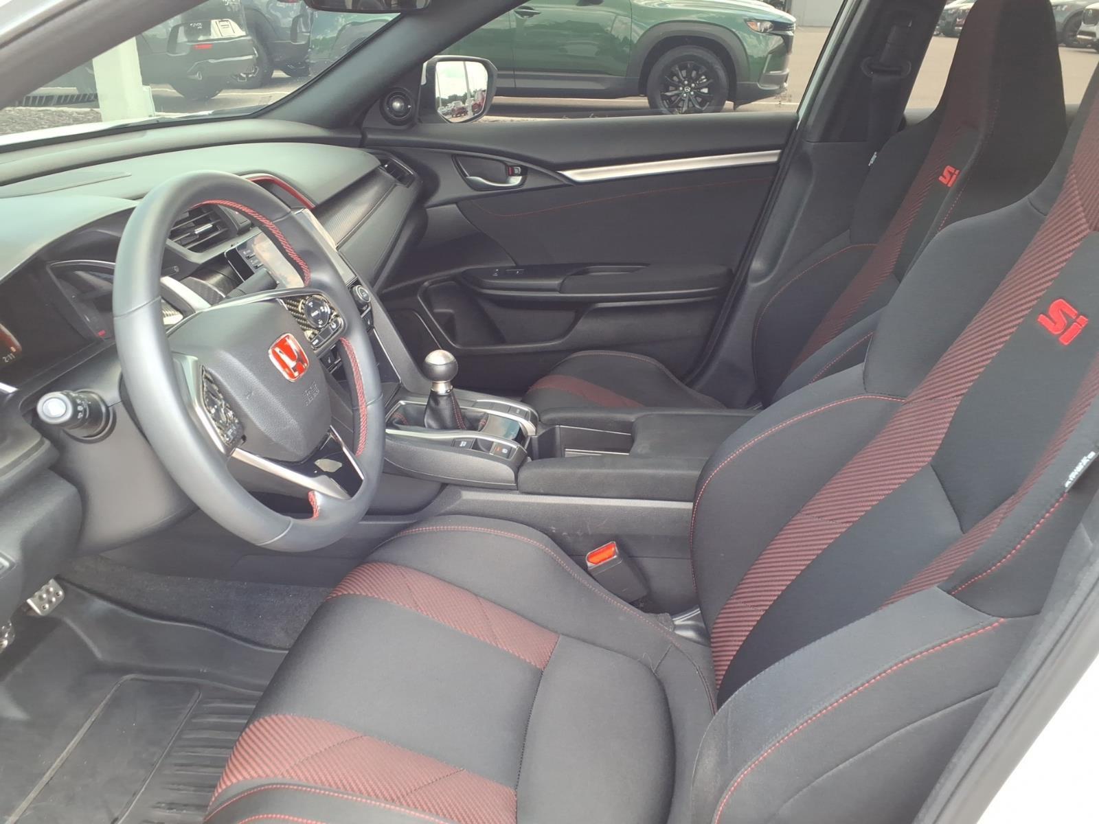2020 Honda Civic Si Sedan