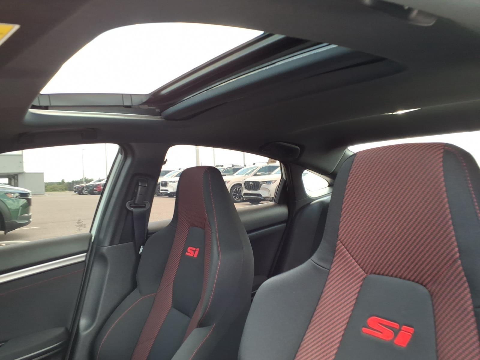 2020 Honda Civic Si Sedan