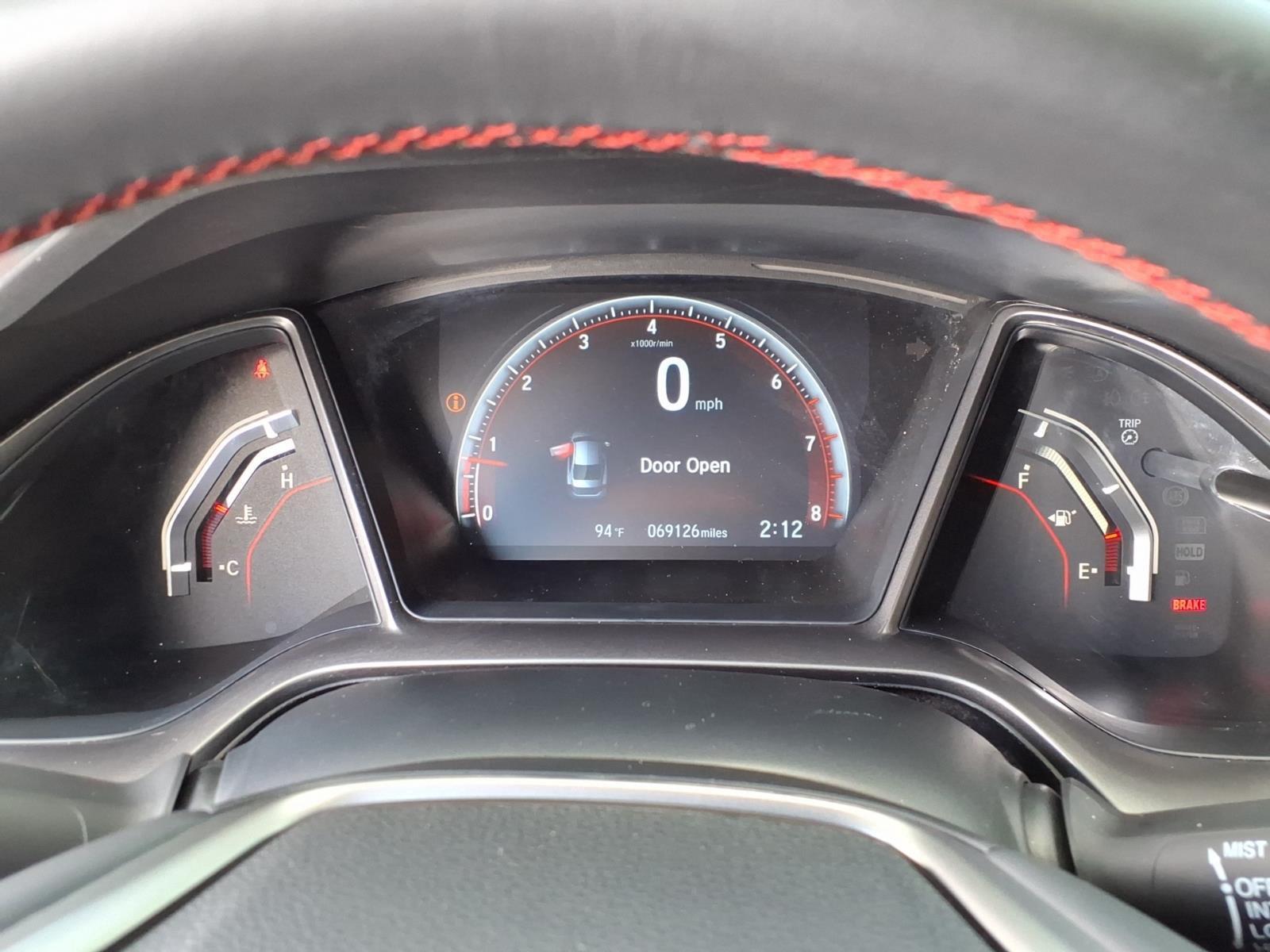 2020 Honda Civic Si Sedan