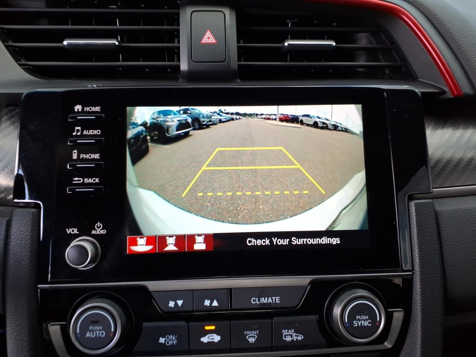 2020 Honda Civic Si Sedan