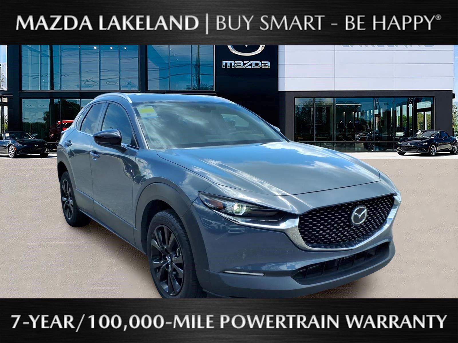 Polymetal Gray Metallic 2023 Mazda CX-30 SUV / Crossover All-Wheel Drive Automatic