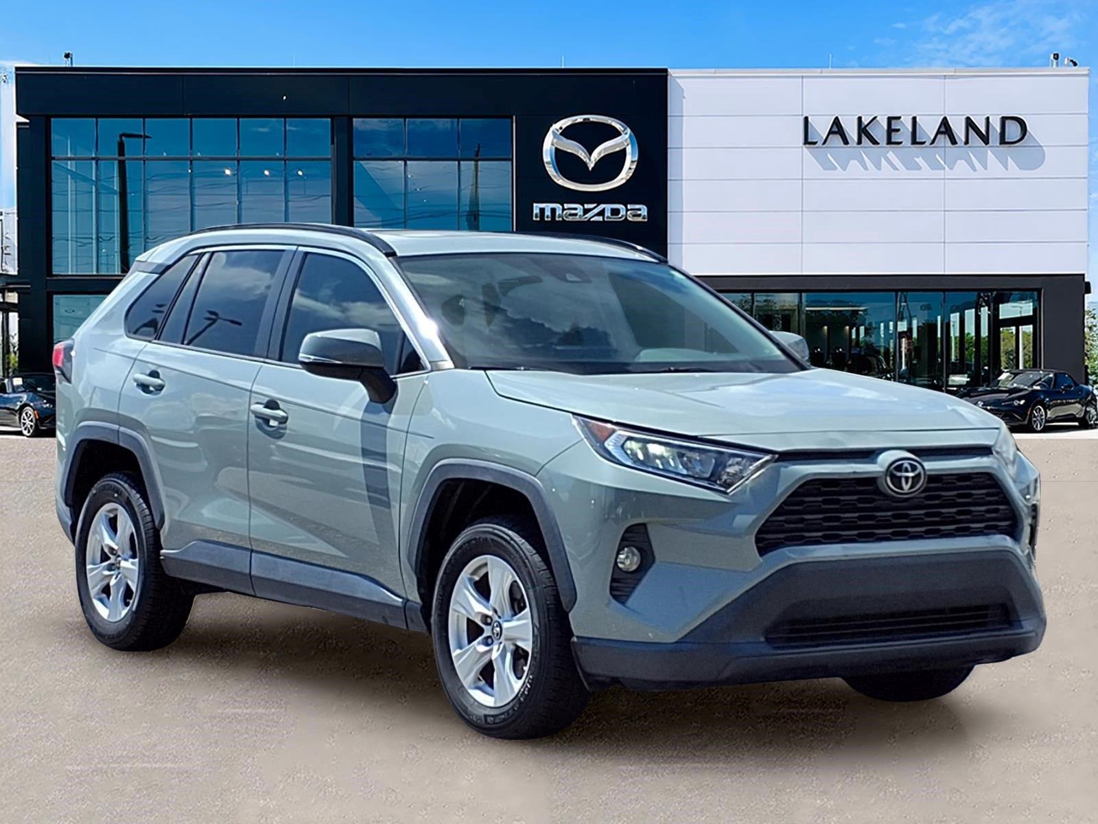 Lunar Rock 2019 Toyota RAV4 SUV / Crossover Front-Wheel Drive Automatic