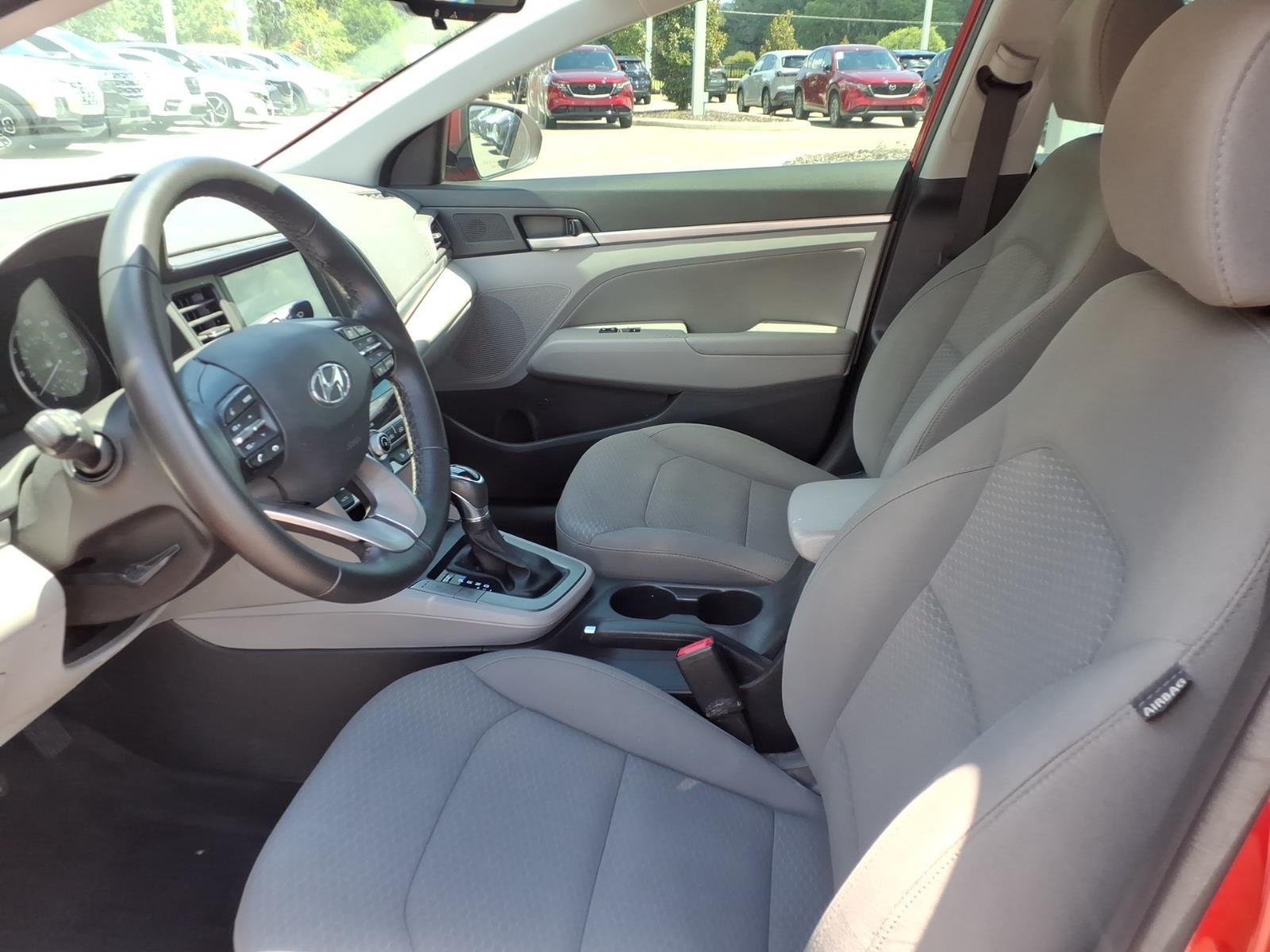2020 Hyundai Elantra Value Edition
