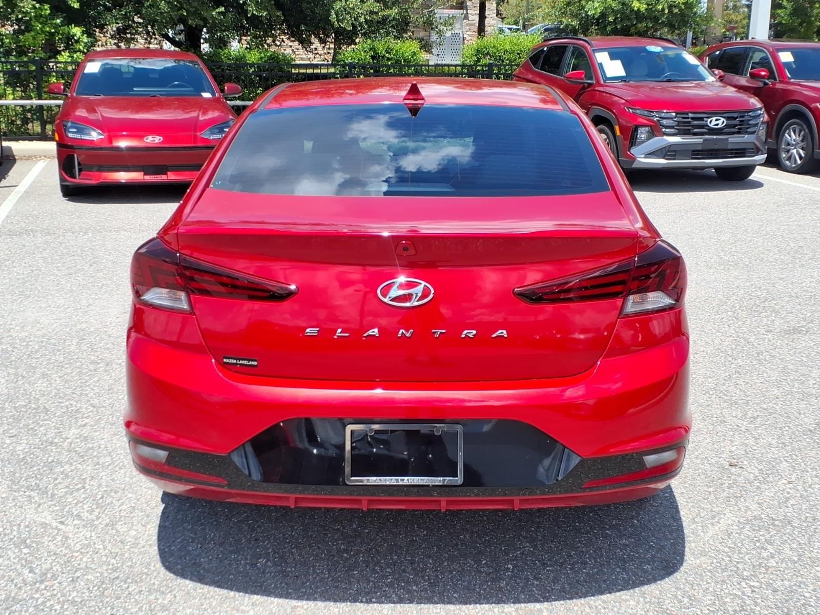 2020 Hyundai Elantra Value Edition