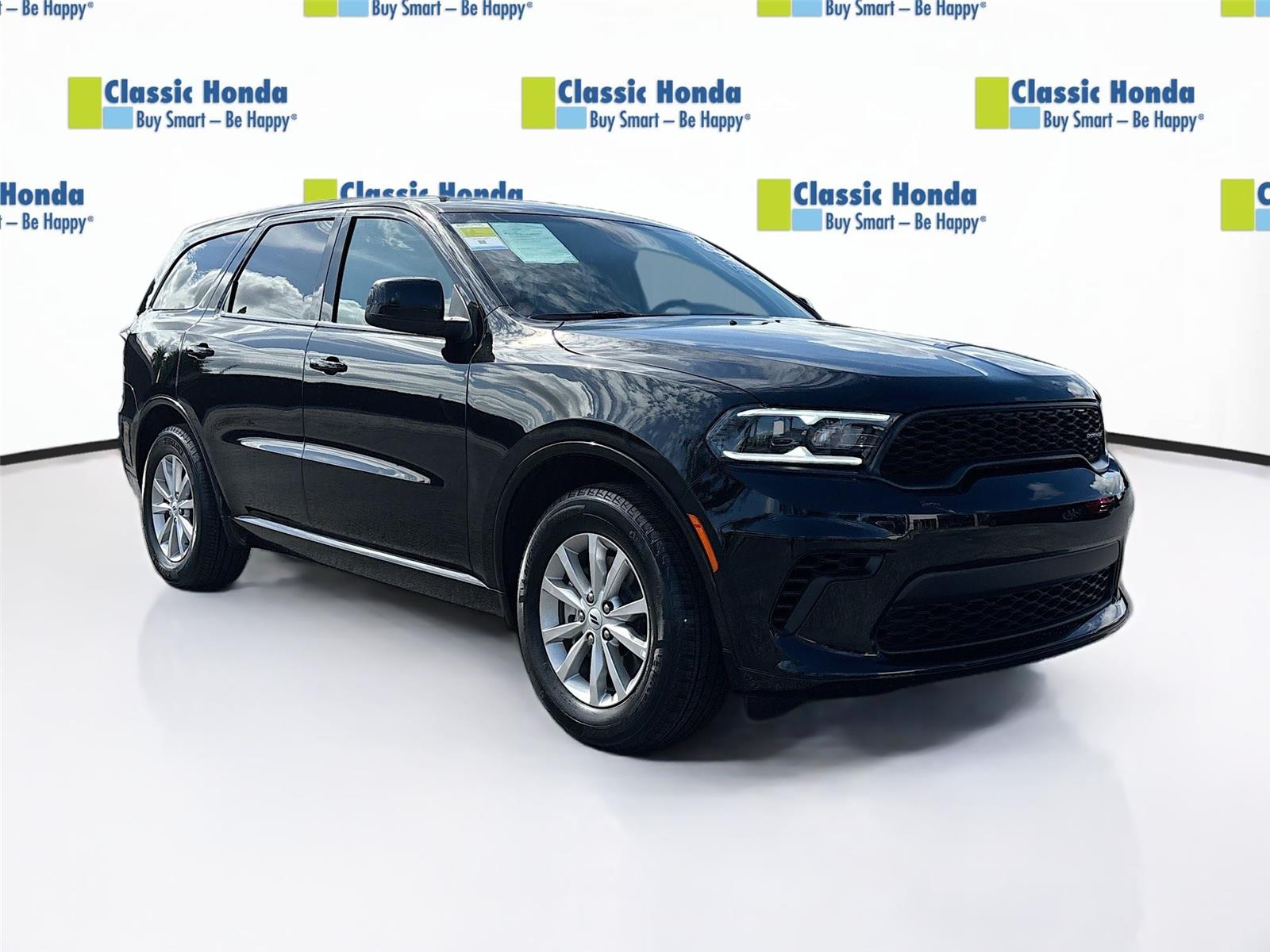 DB Black Clearcoat 2026 Dodge Durango SUV / Crossover Rear-Wheel Drive 8-Speed Automatic