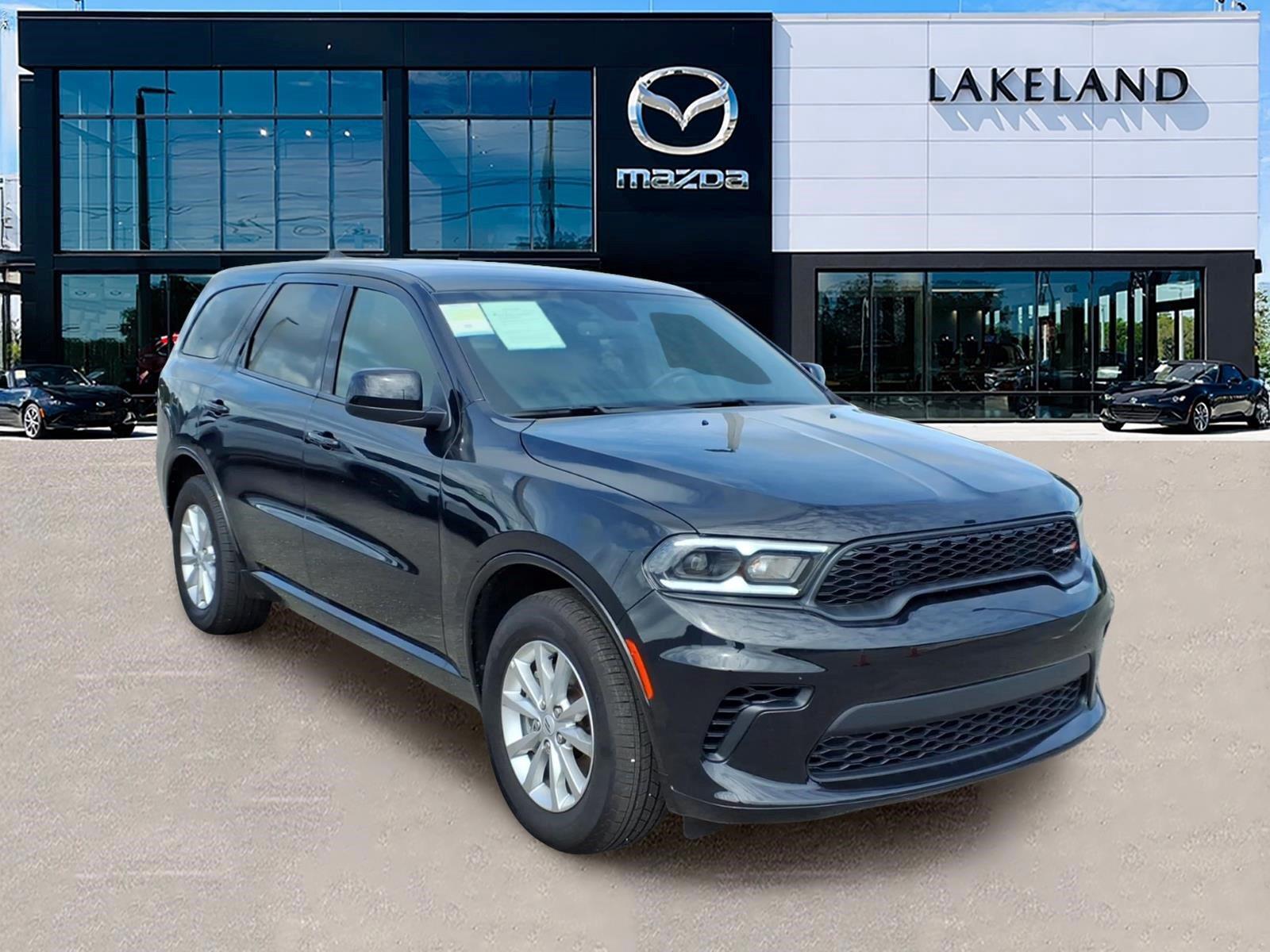 DB Black Clearcoat 2026 Dodge Durango SUV / Crossover Rear-Wheel Drive 8-Speed Automatic