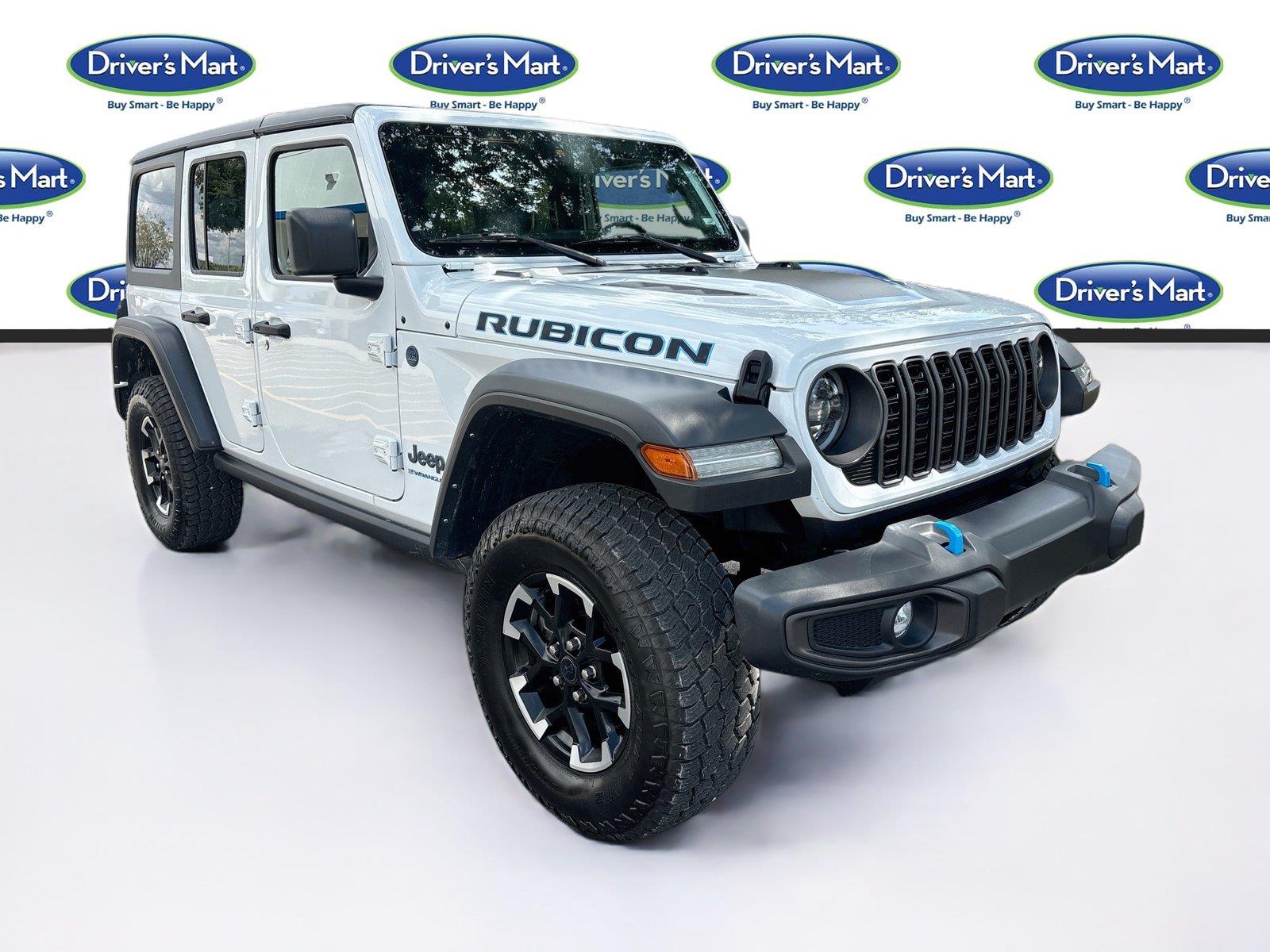 2024 Jeep Wrangler 4xe Rubicon