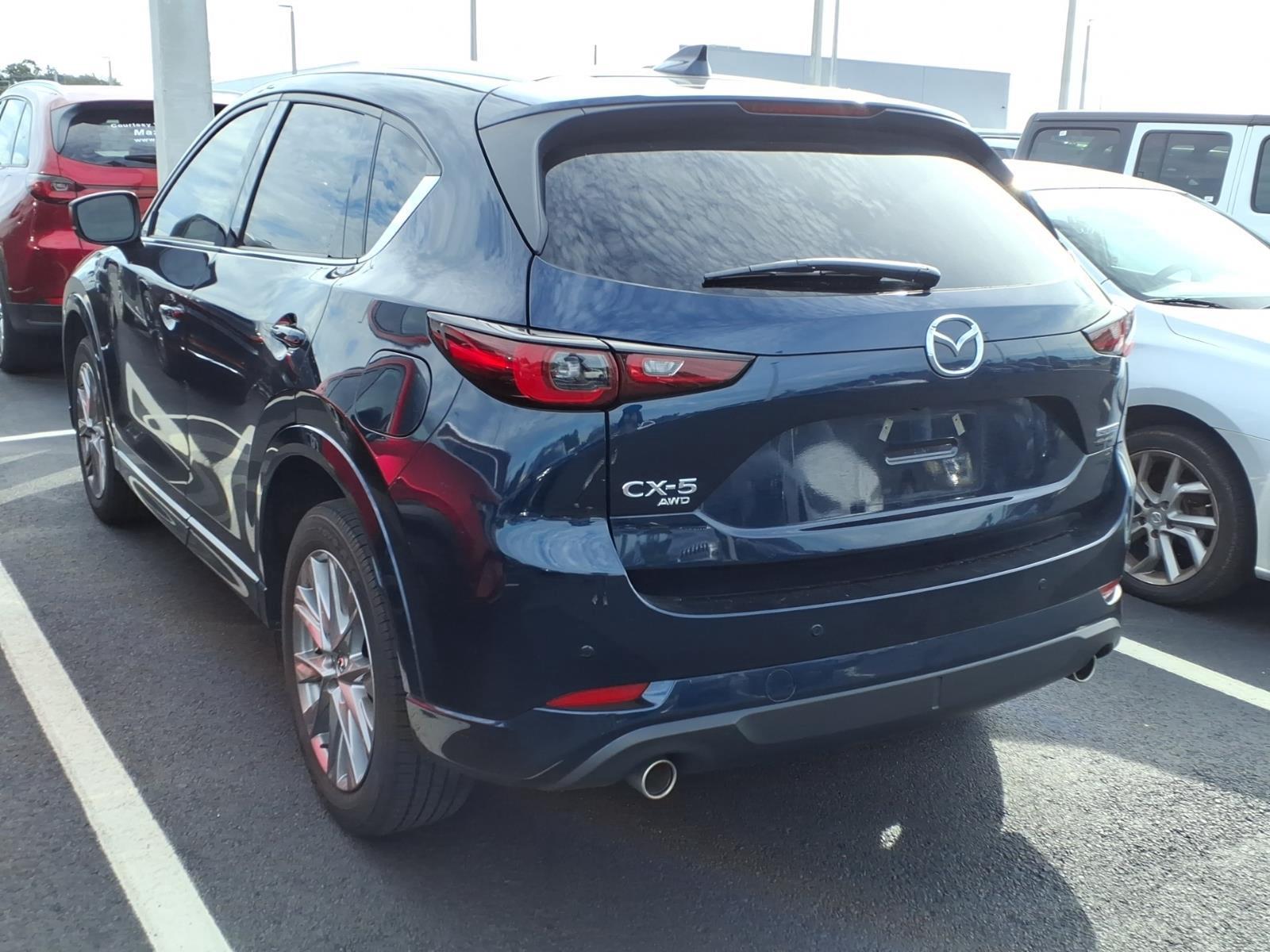 2025 Mazda CX-5 2.5 S Premium Plus Package