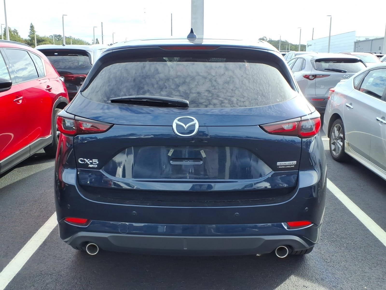 2025 Mazda CX-5 2.5 S Premium Plus Package