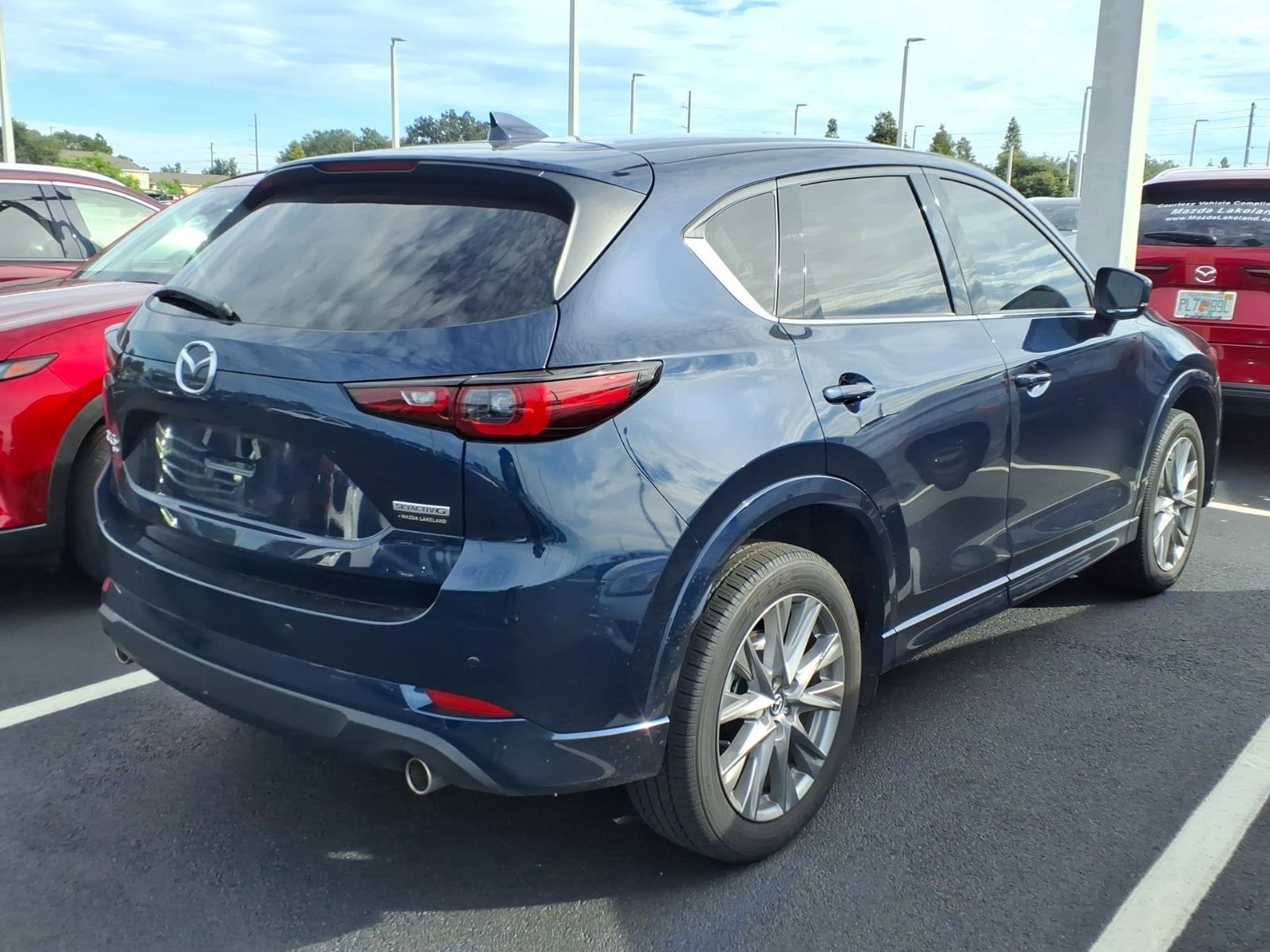 2025 Mazda CX-5 2.5 S Premium Plus Package