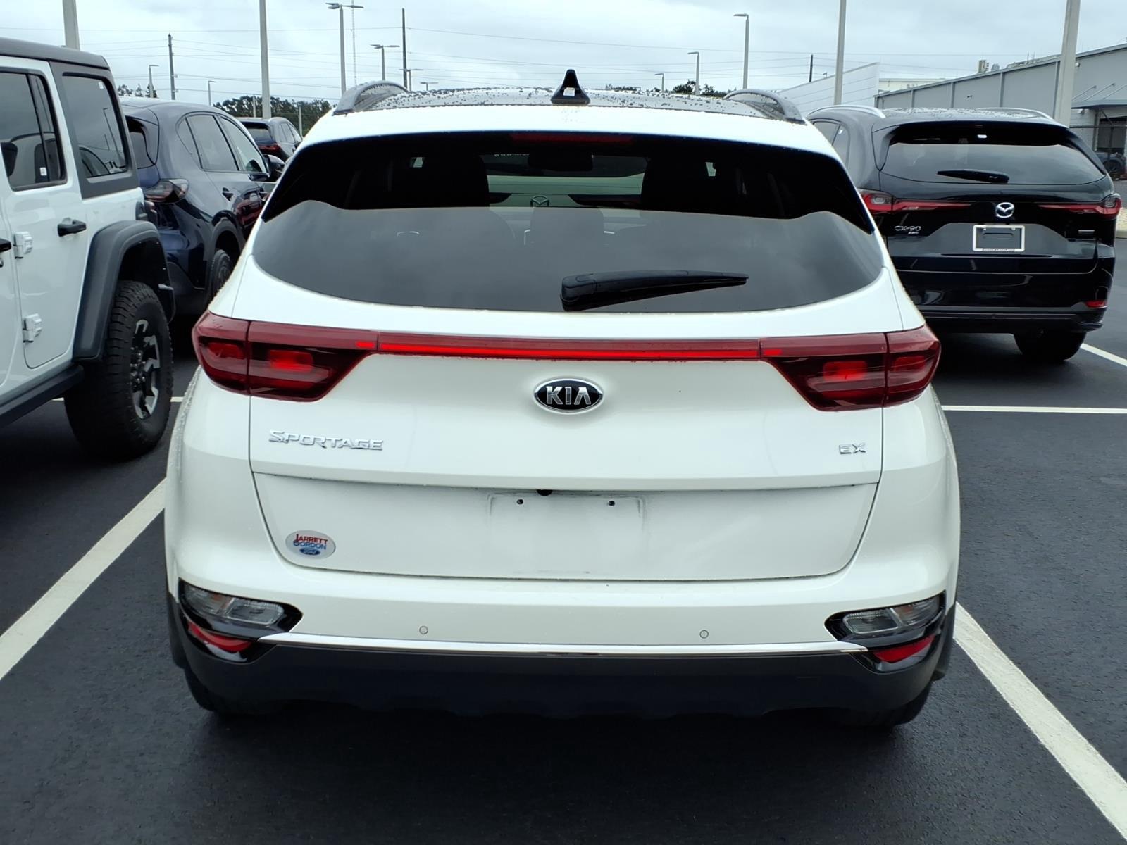 2020 Kia Sportage EX