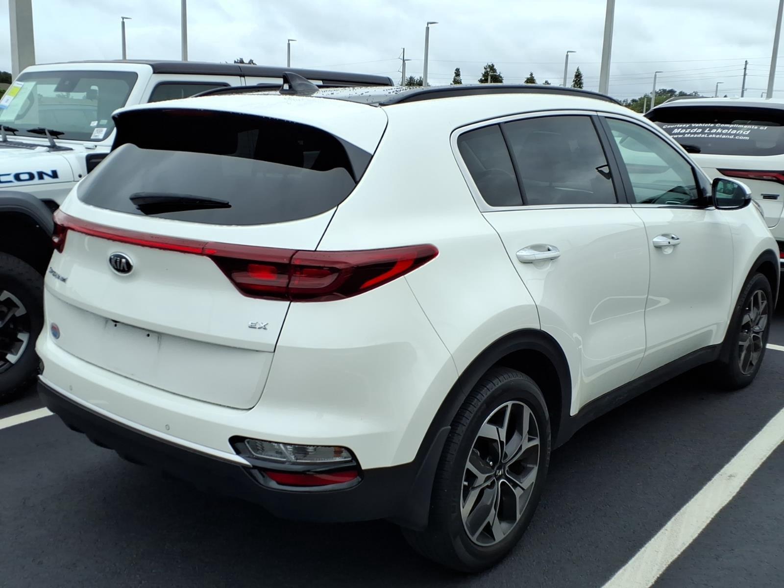 2020 Kia Sportage EX