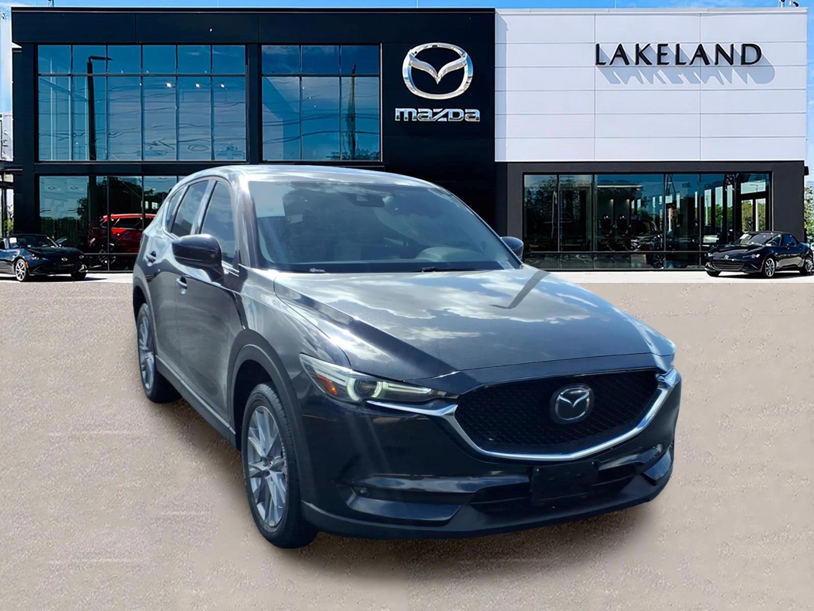Jet Black Mica 2021 Mazda CX-5 SUV / Crossover Front-Wheel Drive Automatic